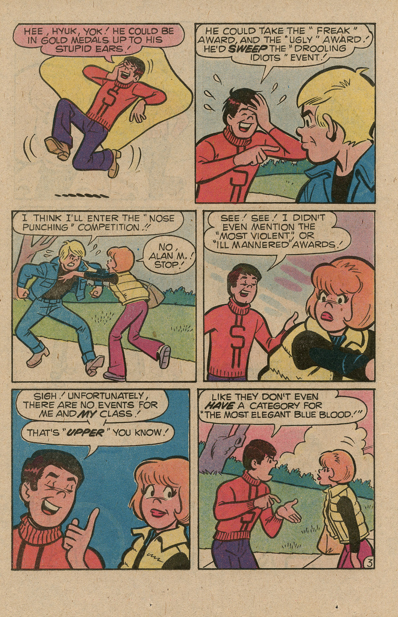Read online Archie's TV Laugh-Out comic -  Issue #64 - 22