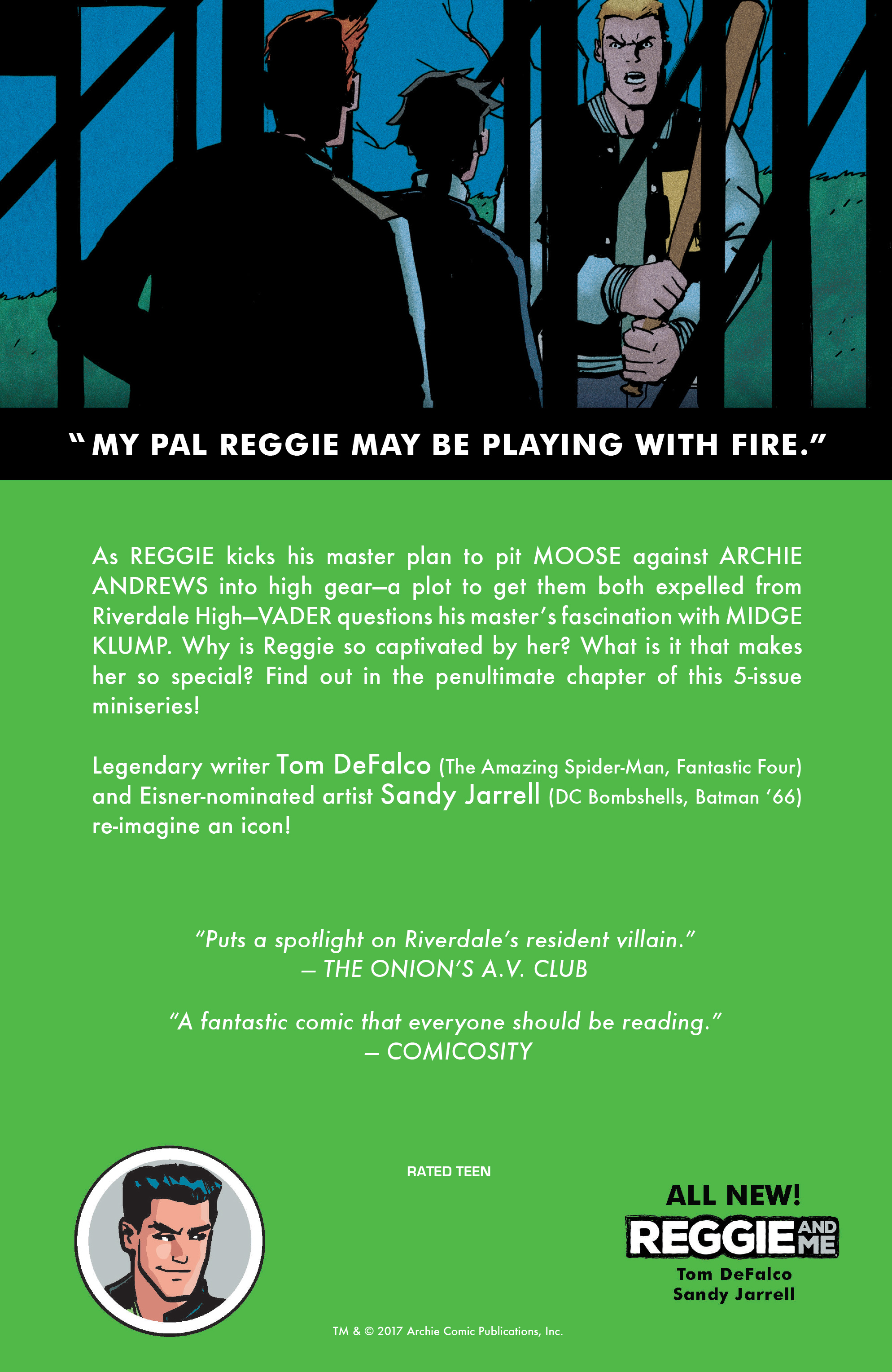 Read online Reggie and Me comic -  Issue #4 - 30