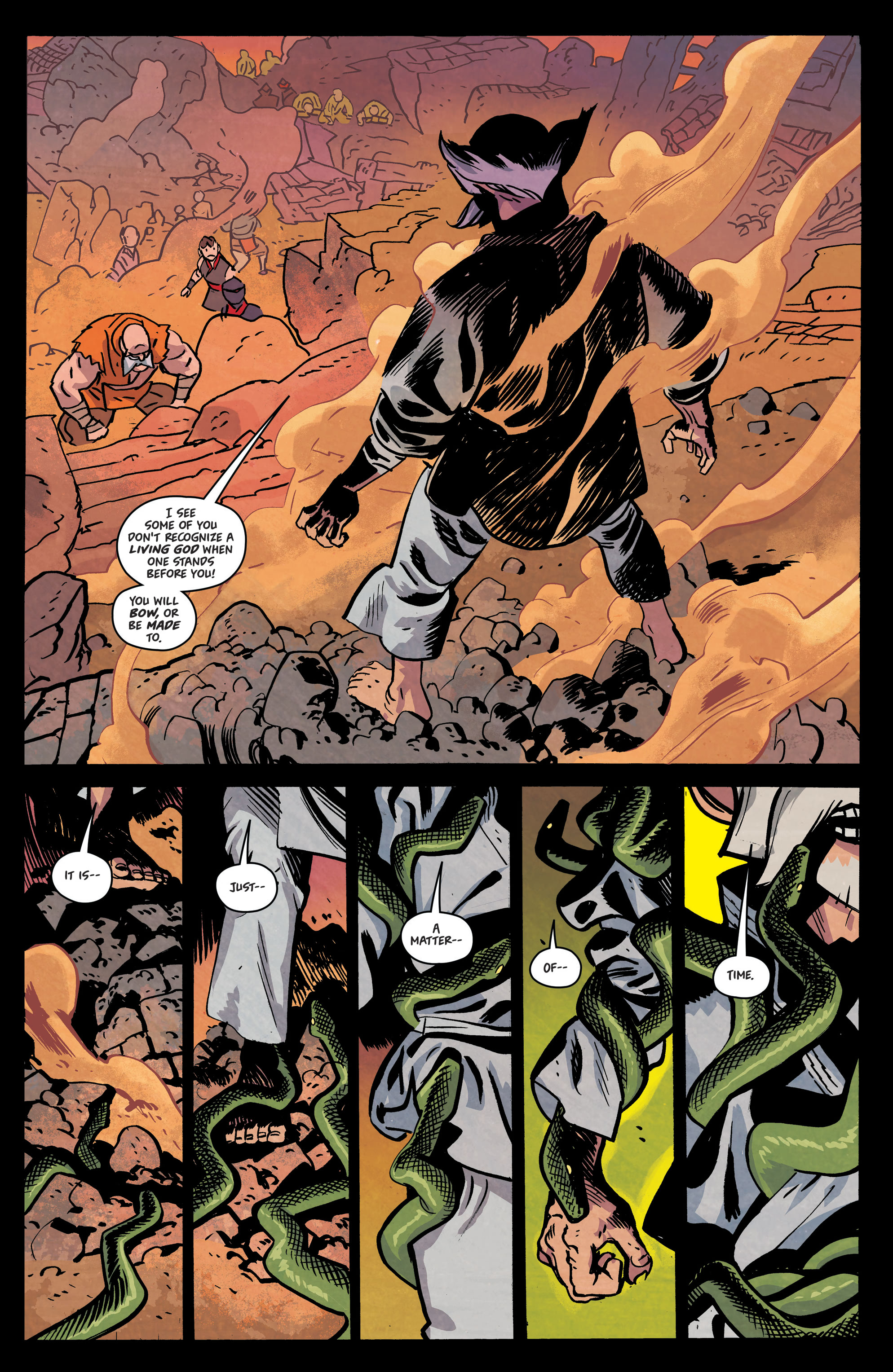 Read online Fire Power comic -  Issue #17 - 3