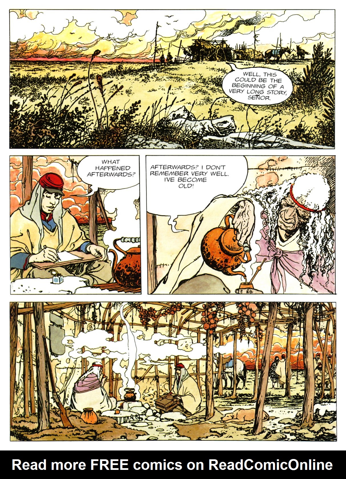 Read online El Gaucho comic -  Issue # TPB - 141