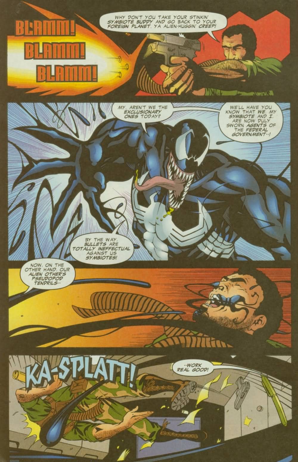 Read online Venom: License to Kill comic -  Issue #1 - 4