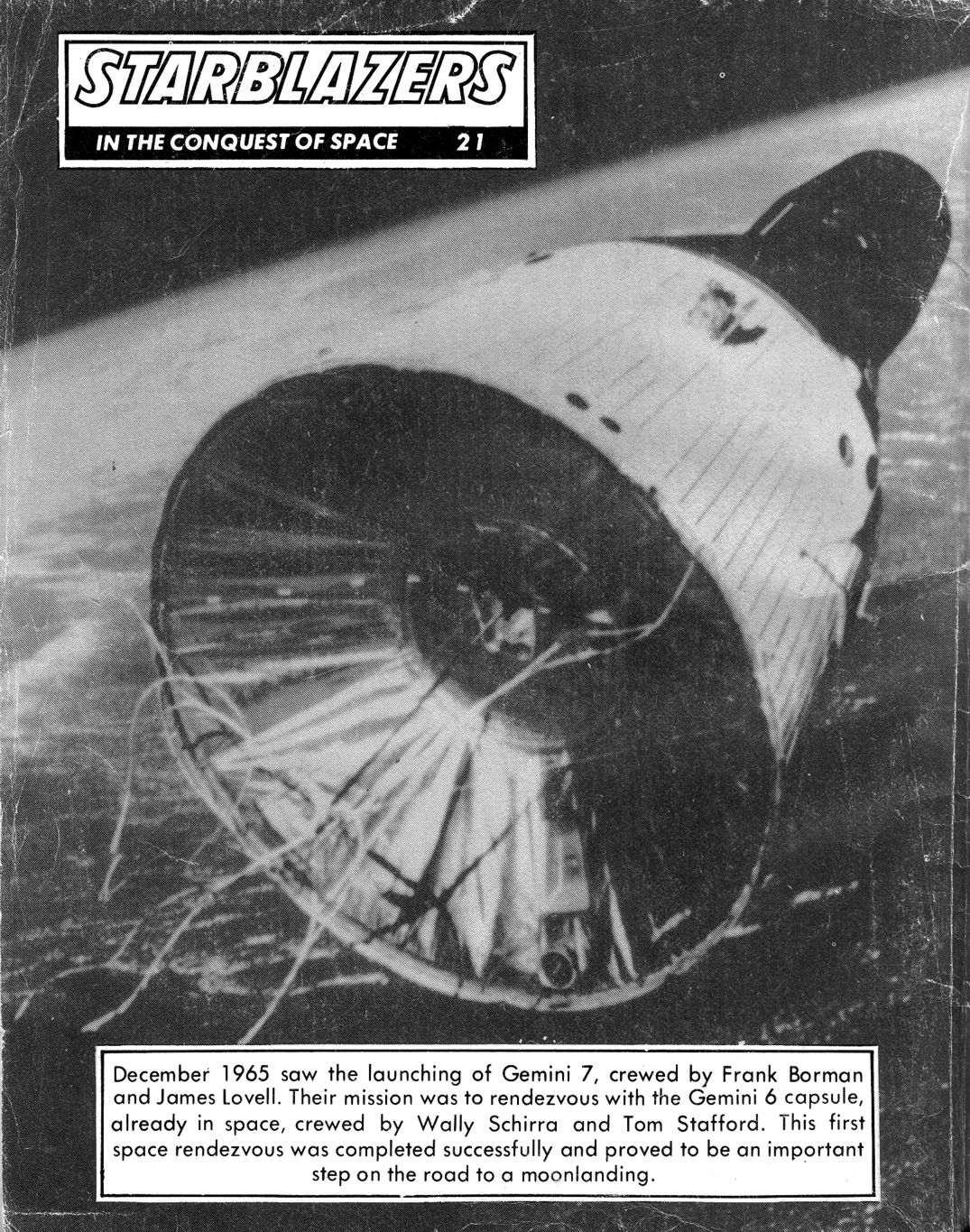 Read online Starblazer comic -  Issue #21 - 68