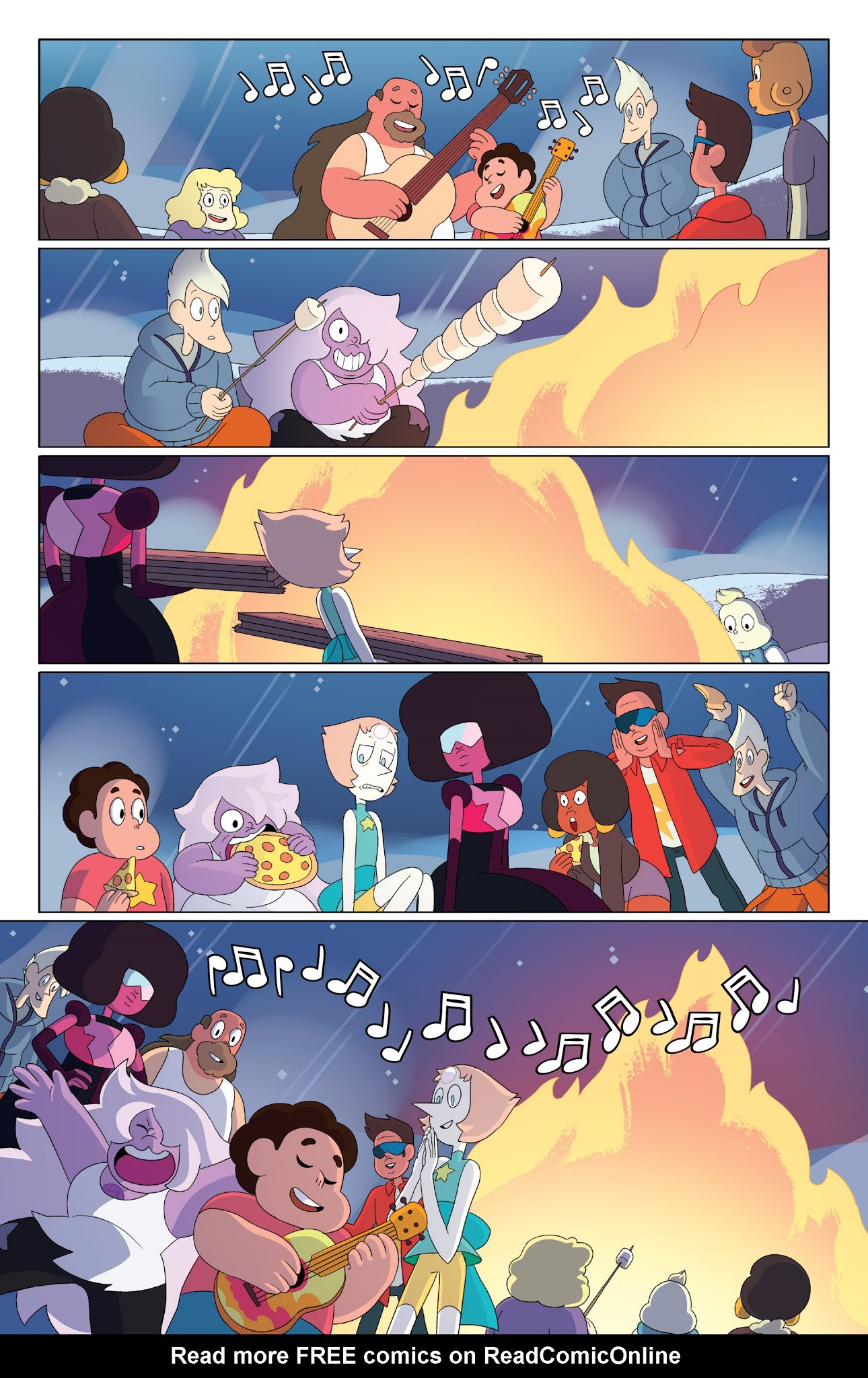 Read online Steven Universe Ongoing comic -  Issue #14 - 23
