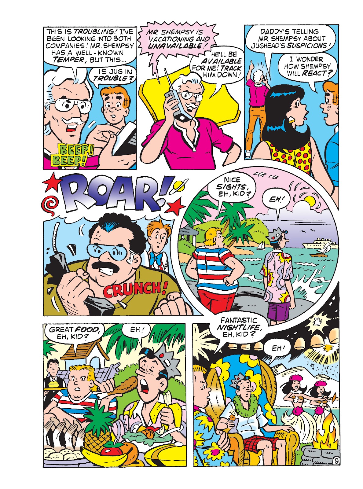 World of Archie Double Digest issue 121 - Page 130