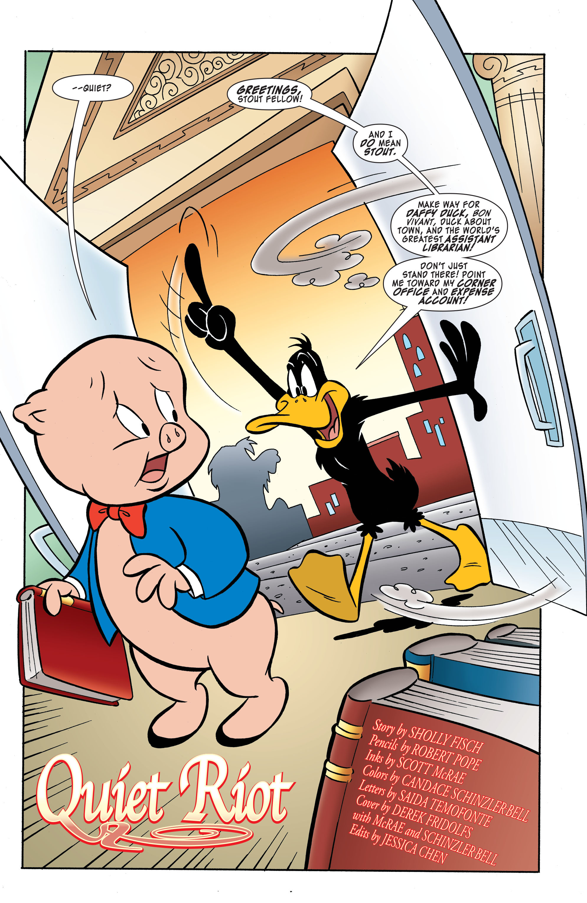 Read online Looney Tunes (1994) comic -  Issue #228 - 3