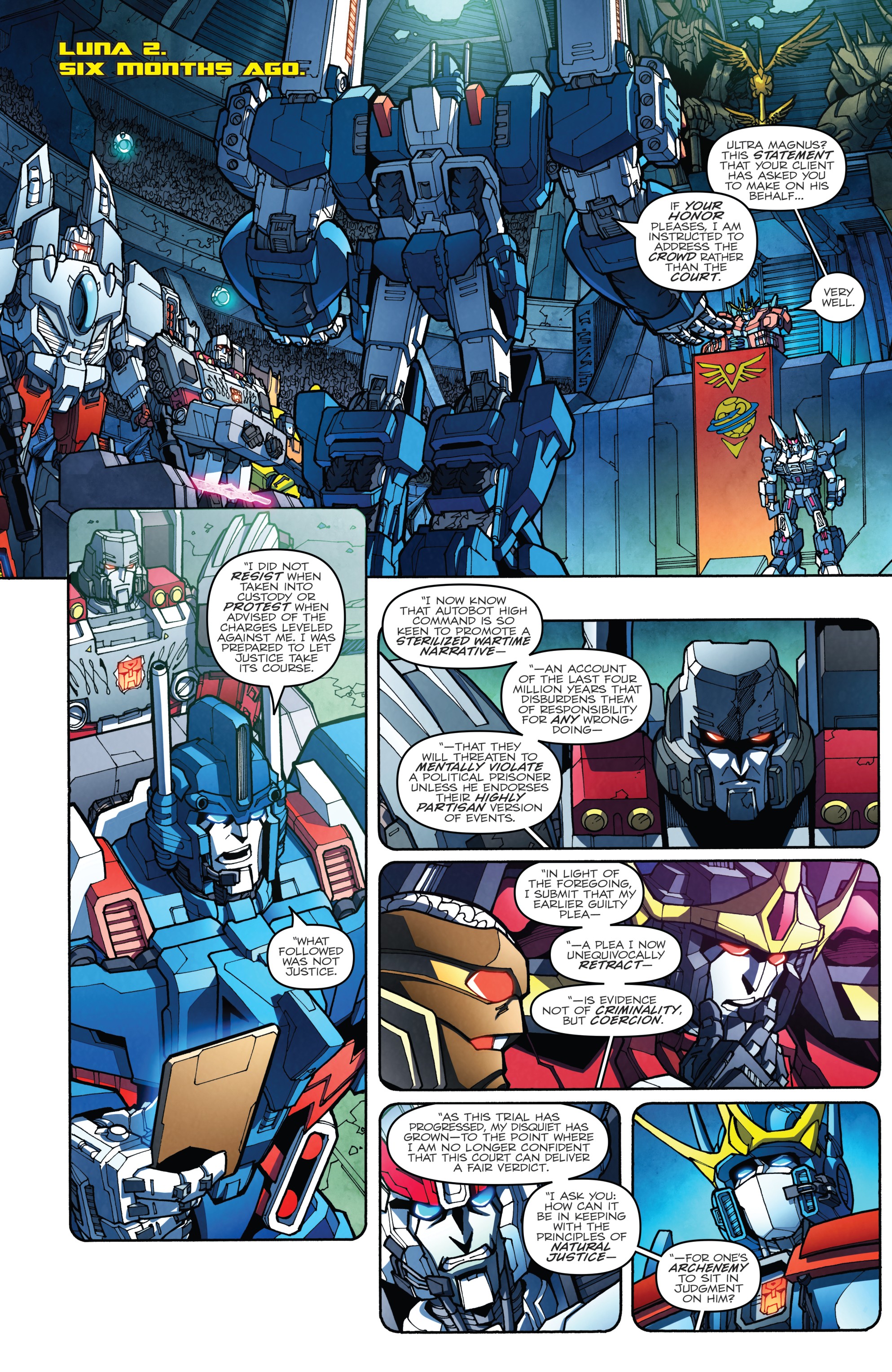 Read online Transformers: The IDW Collection Phase Two comic -  Issue # TPB 7 (Part 1) - 53