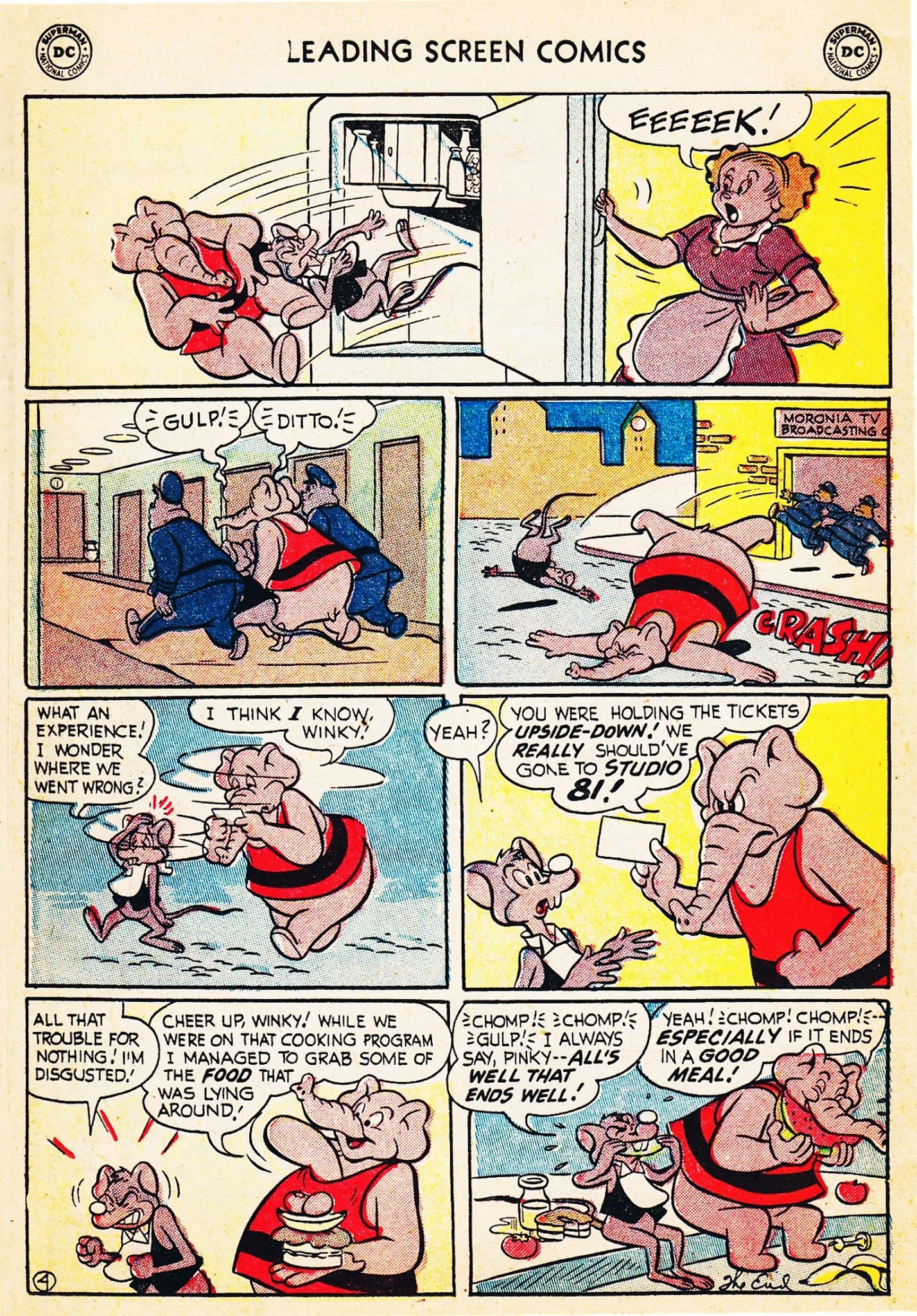 Read online Leading Screen Comics comic -  Issue #72 - 26