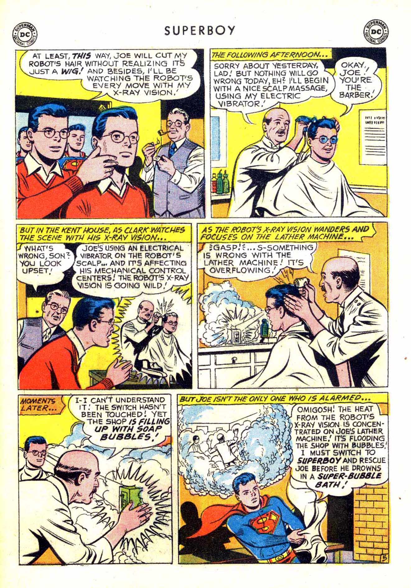 Read online Superboy (1949) comic -  Issue #76 - 24