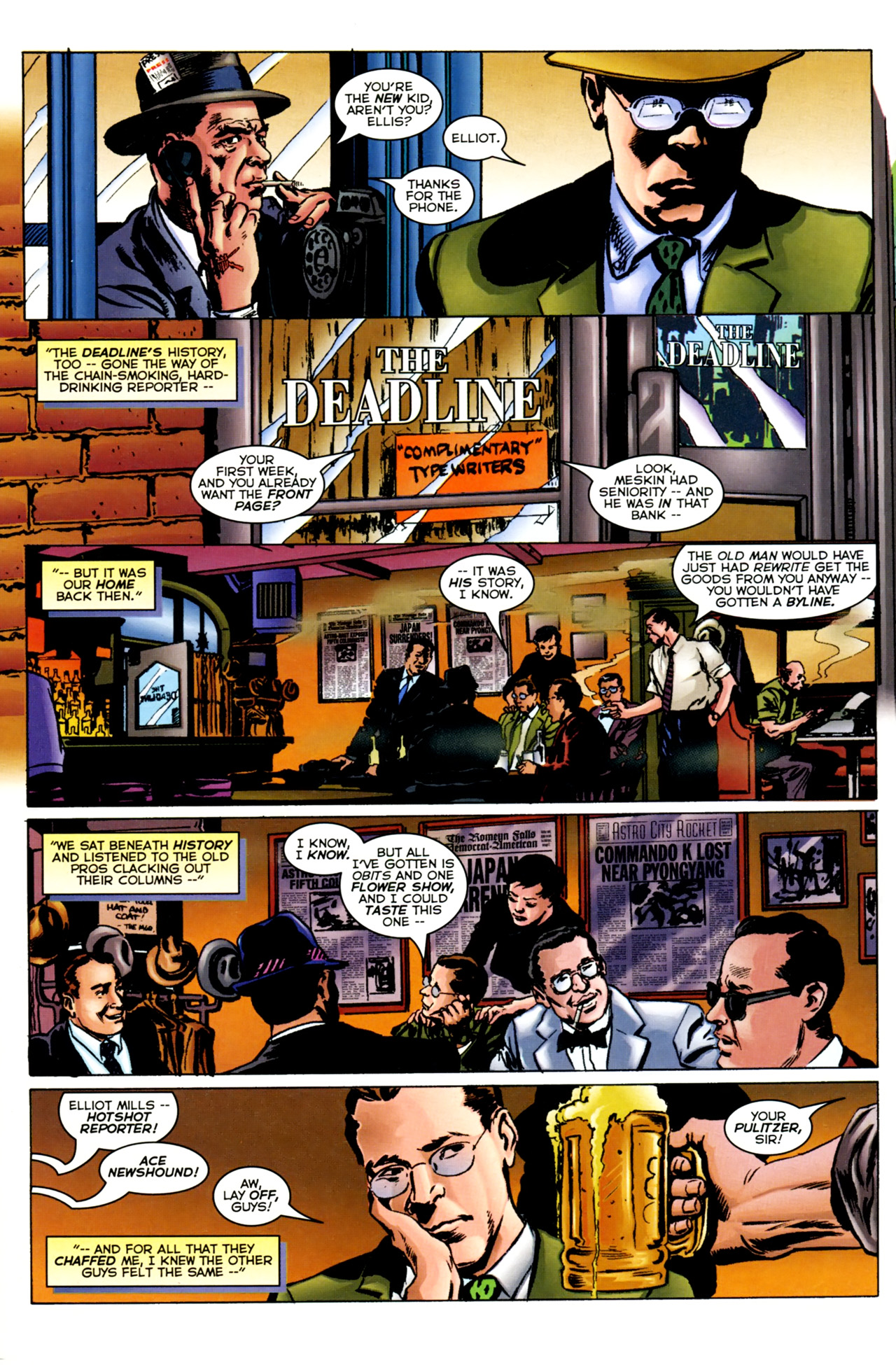 Read online Kurt Busiek's Astro City (1995) comic -  Issue #2 - 9