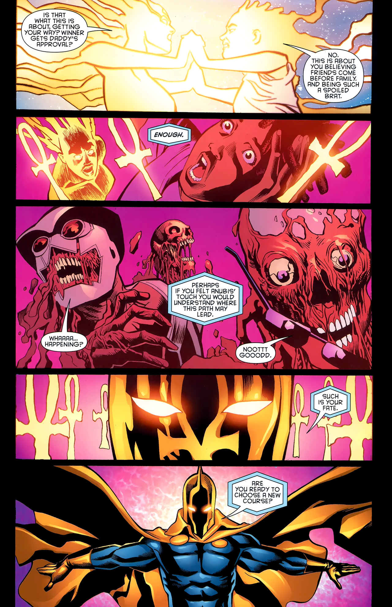 Read online The Outsiders (2009) comic -  Issue #36 - 16