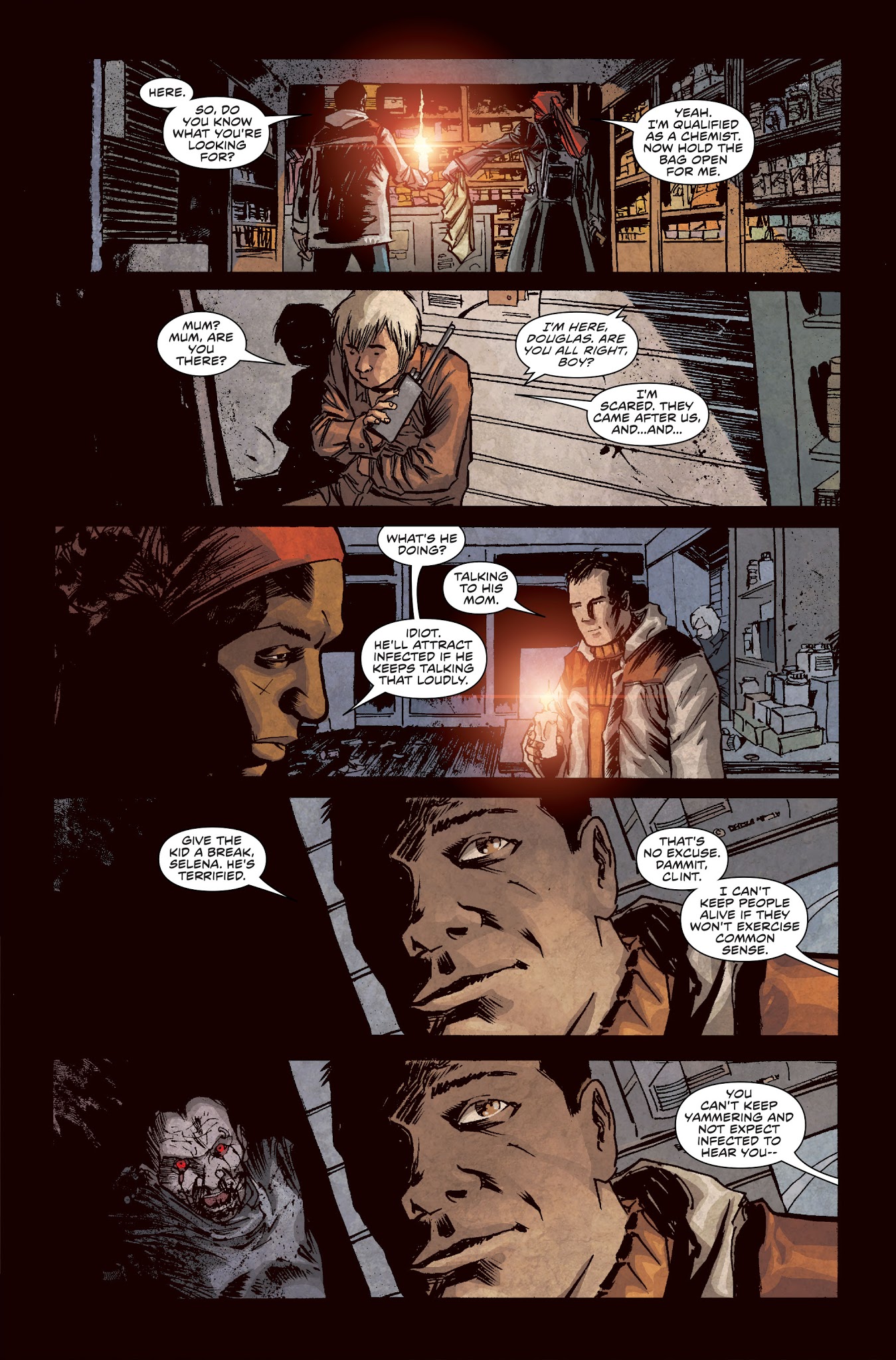 Read online 28 Days Later comic -  Issue #8 - 17