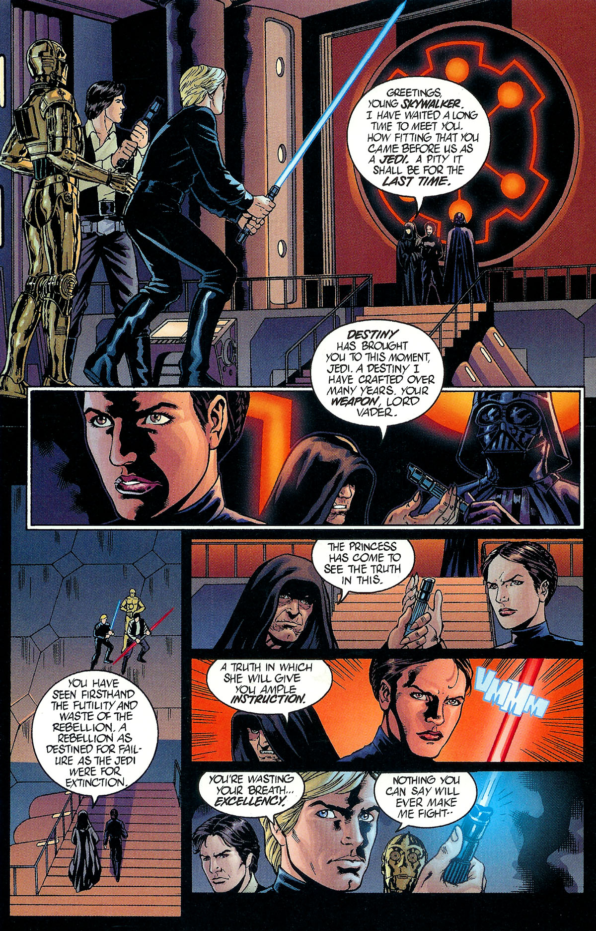 Read online Star Wars: A New Hope comic -  Issue #4 - 14