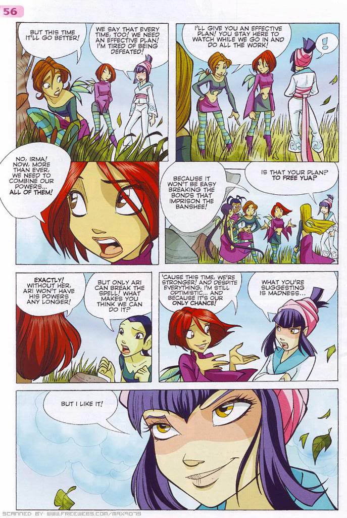 Read online W.i.t.c.h. comic -  Issue #31 - 34