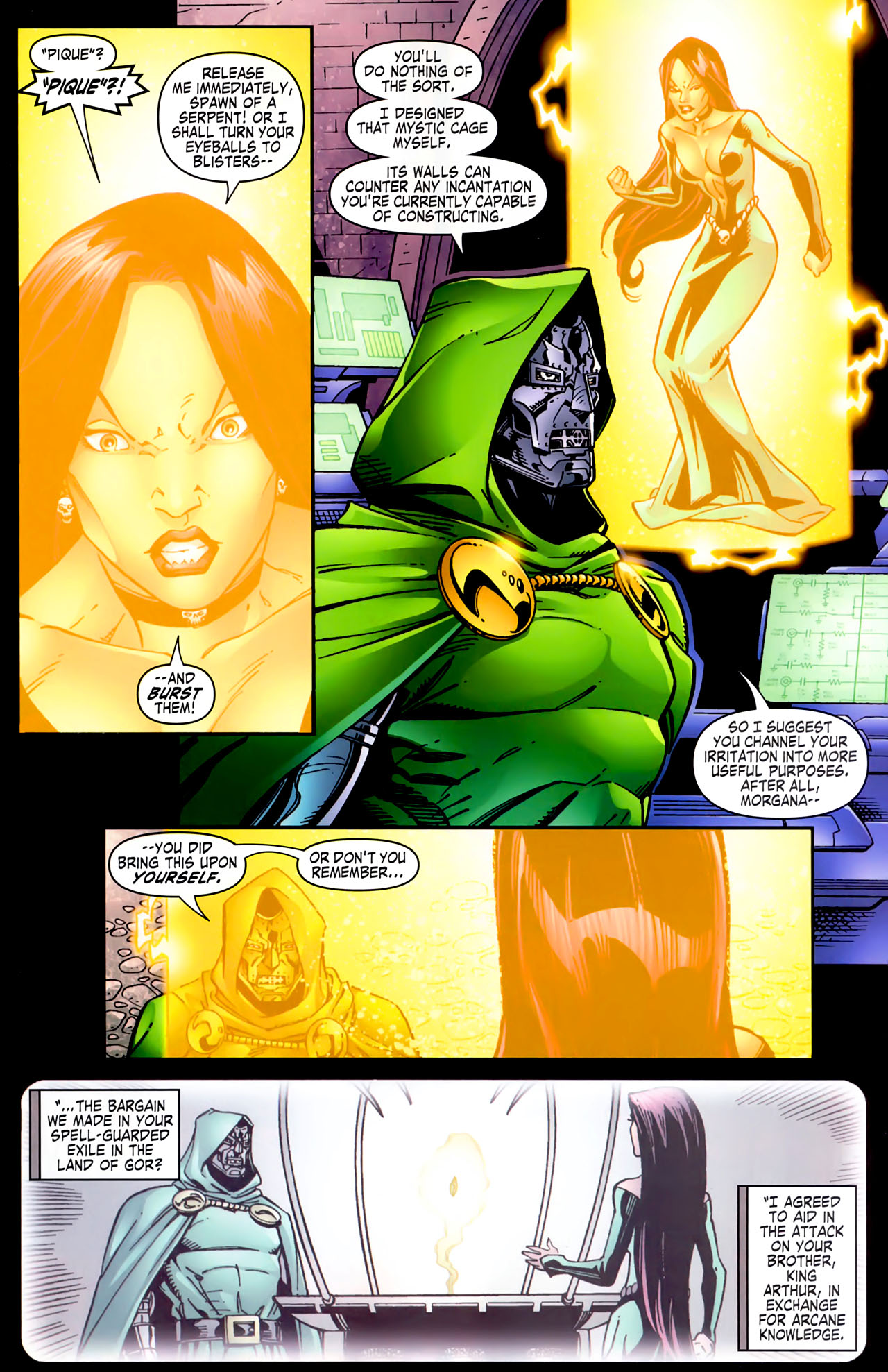 Read online Iron Man: Legacy of Doom comic -  Issue #2 - 4