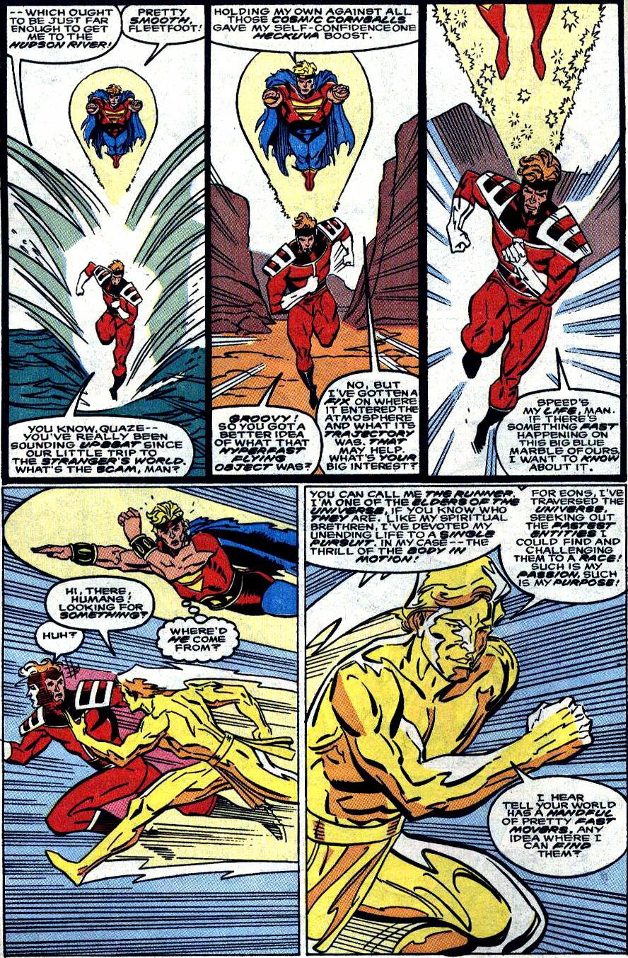 Read online Quasar comic -  Issue #17 - 5