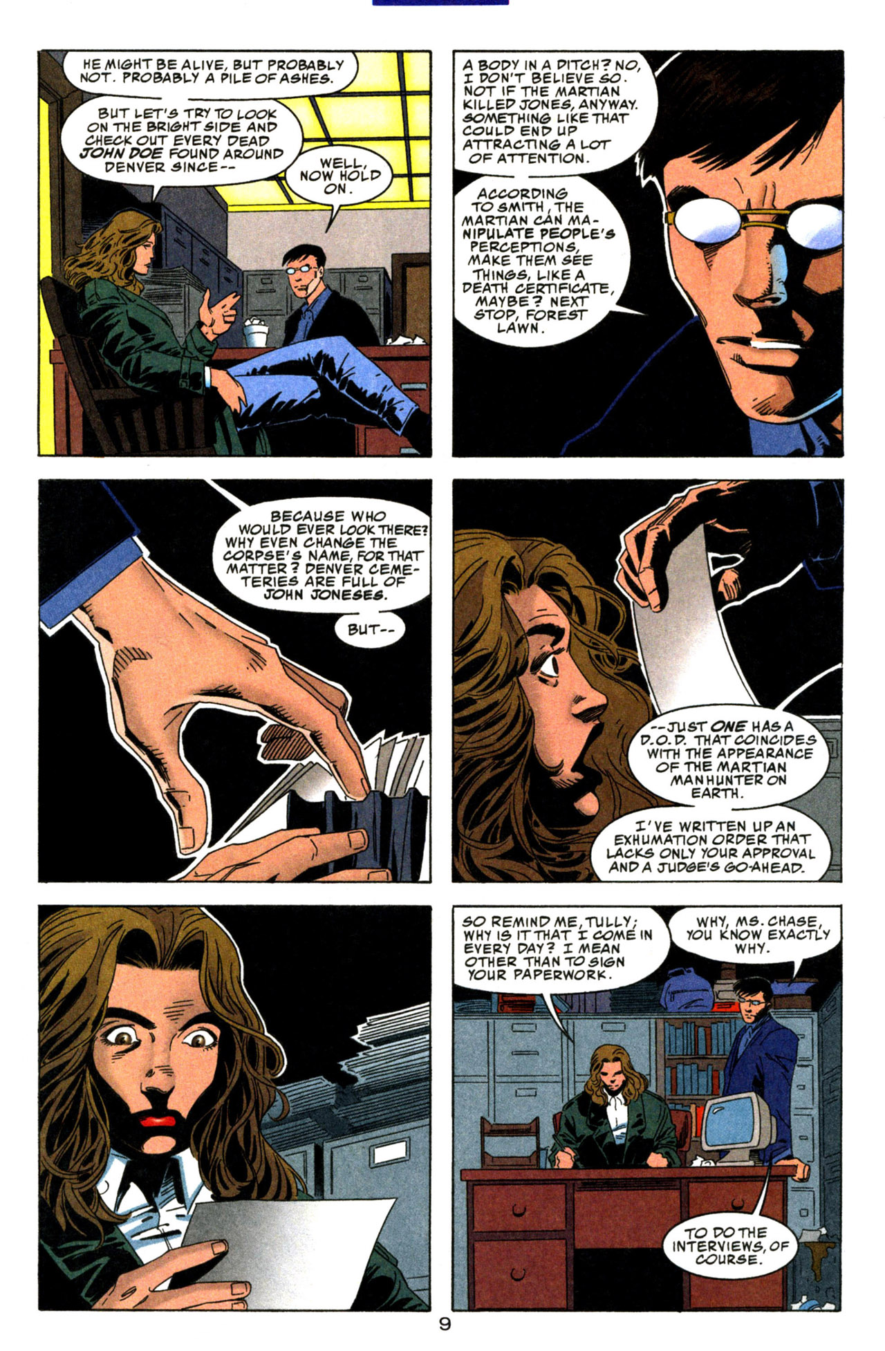 Martian Manhunter (1998) Issue #5 #8 - English 13