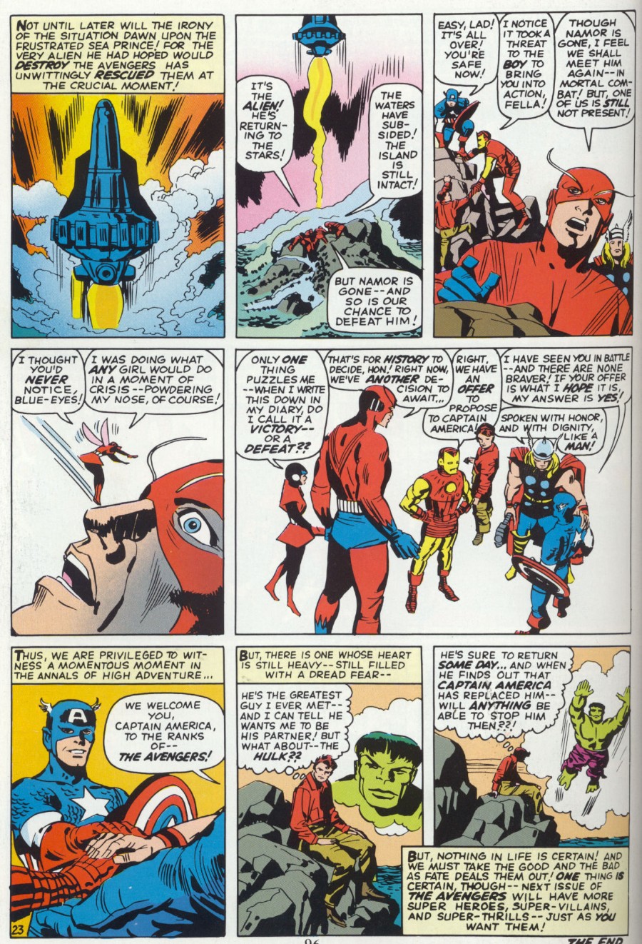 Read online The Avengers (1963) comic -  Issue #4 - 24