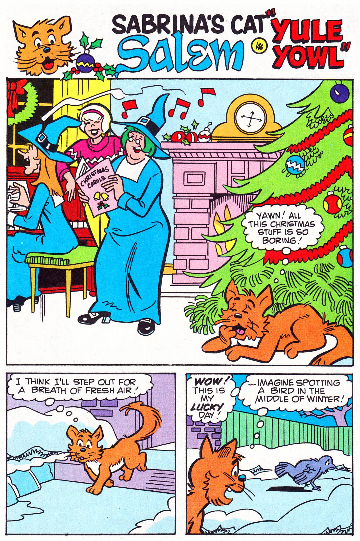 Read online Sabrina's Holiday Spectacular comic -  Issue #2 - 28
