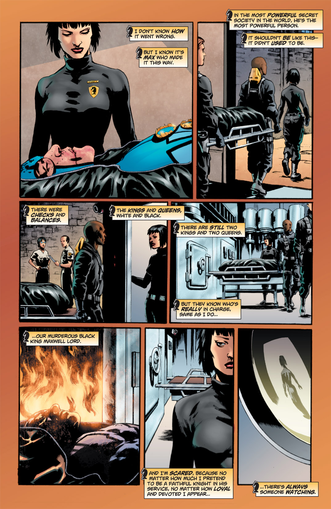 Read online The OMAC Project comic -  Issue #1 - 4