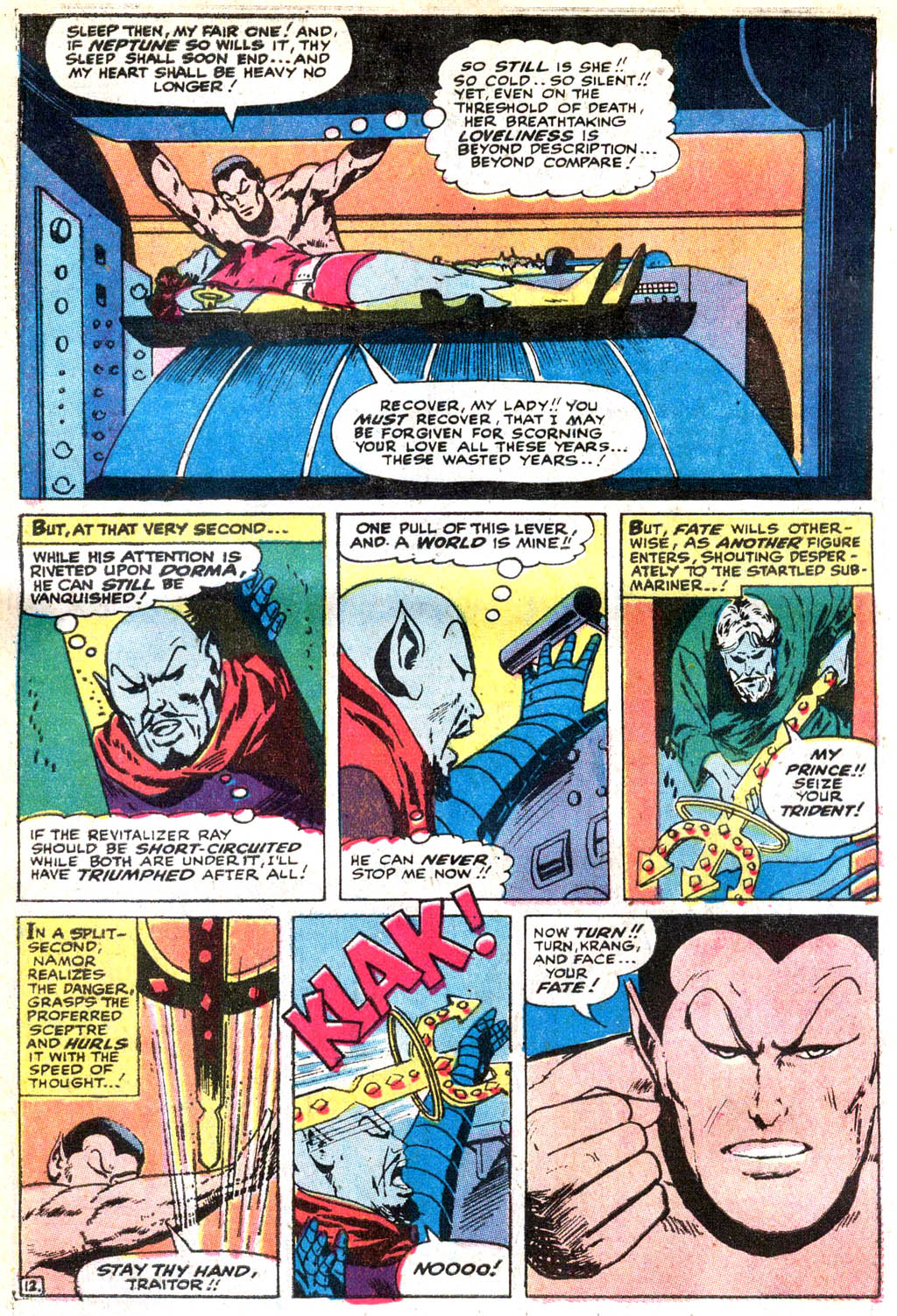 Read online The Sub-Mariner comic -  Issue # _Special 2 - 25