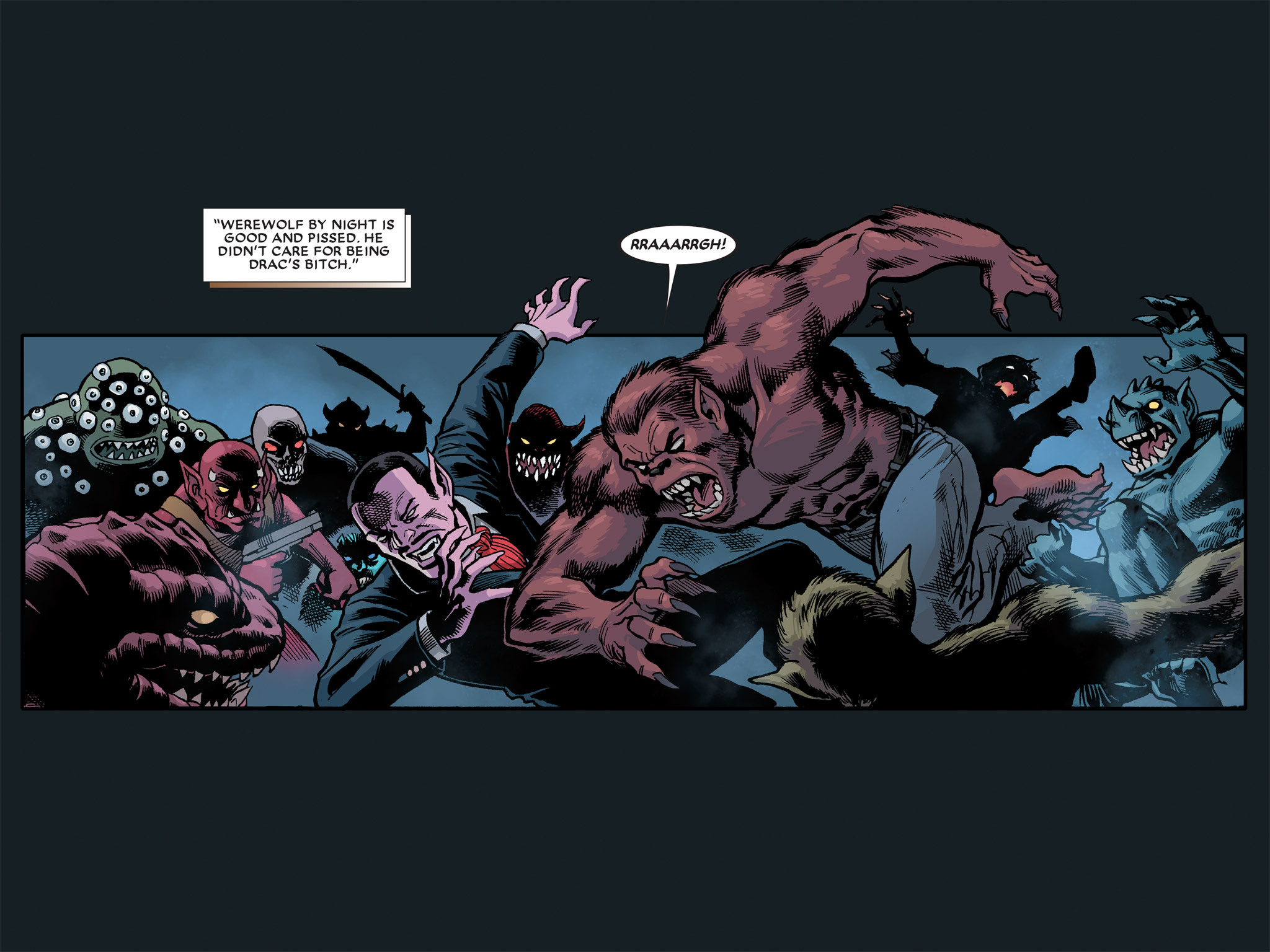 Read online Deadpool: Dracula's Gauntlet comic -  Issue # Part 8 - 80
