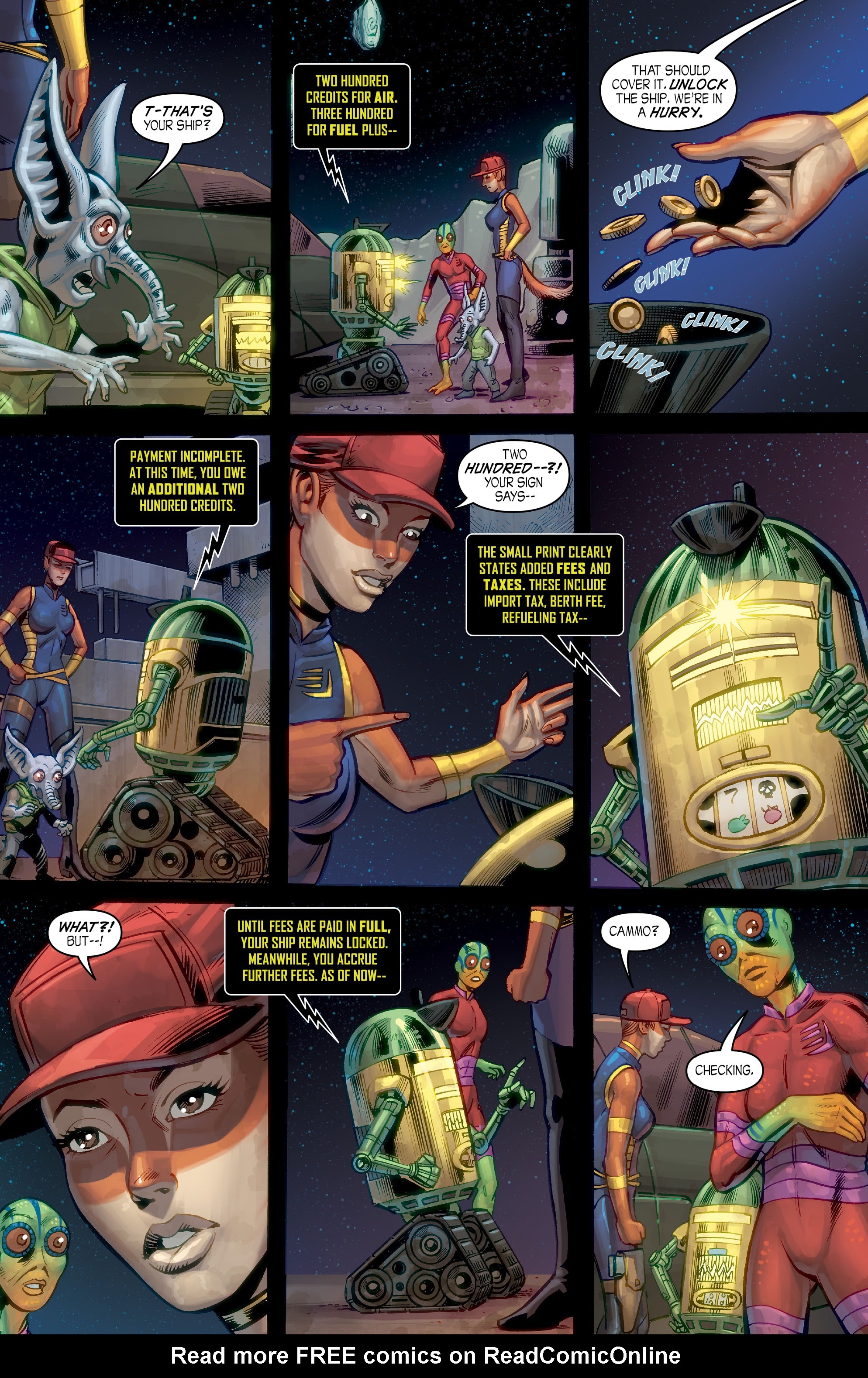 Read online John Carpenter Presents Storm Kids: Hyperbreed comic -  Issue #2 - 27