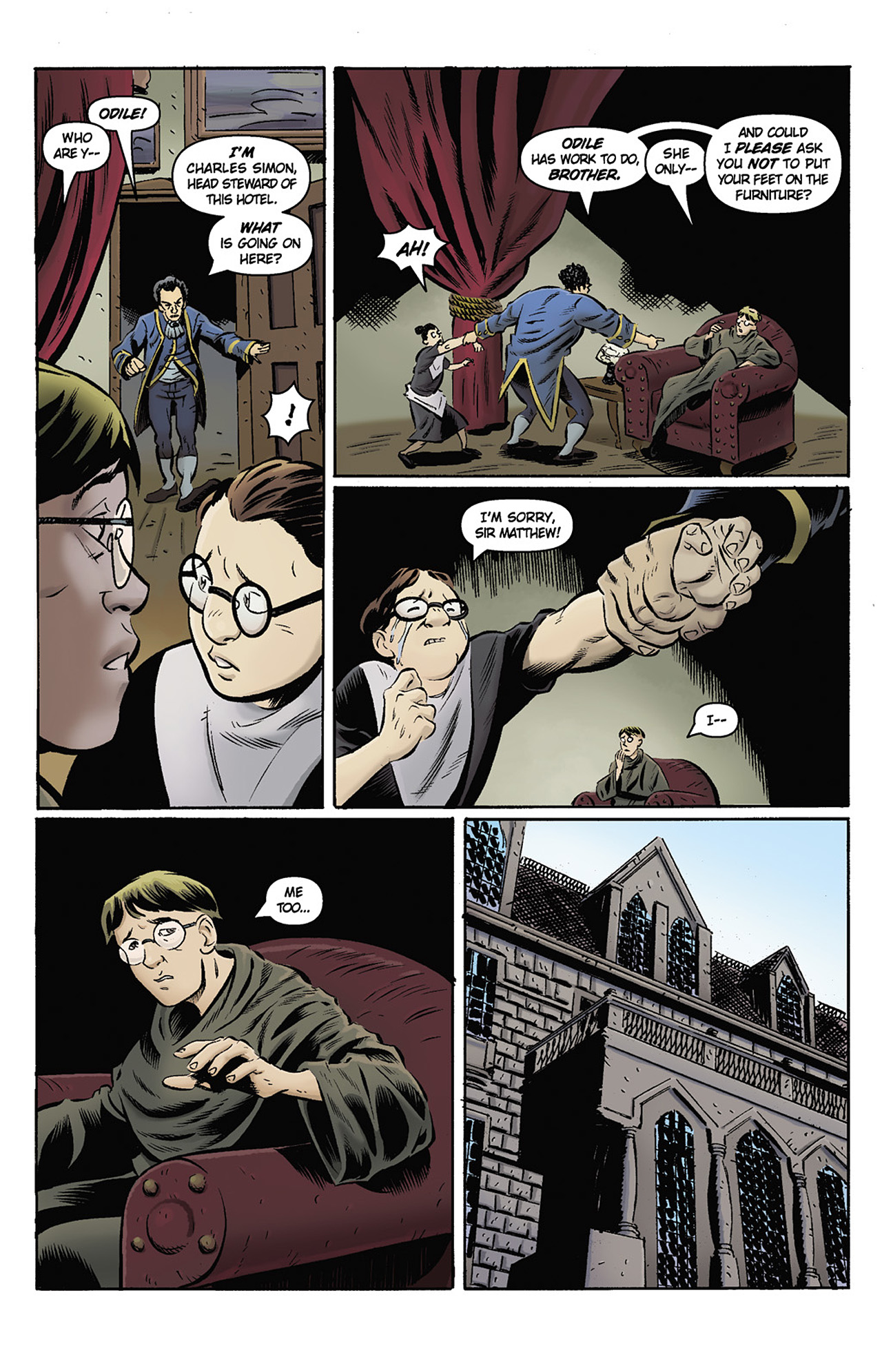 Read online Rex Mundi (2006) comic -  Issue # TPB 6 - 208