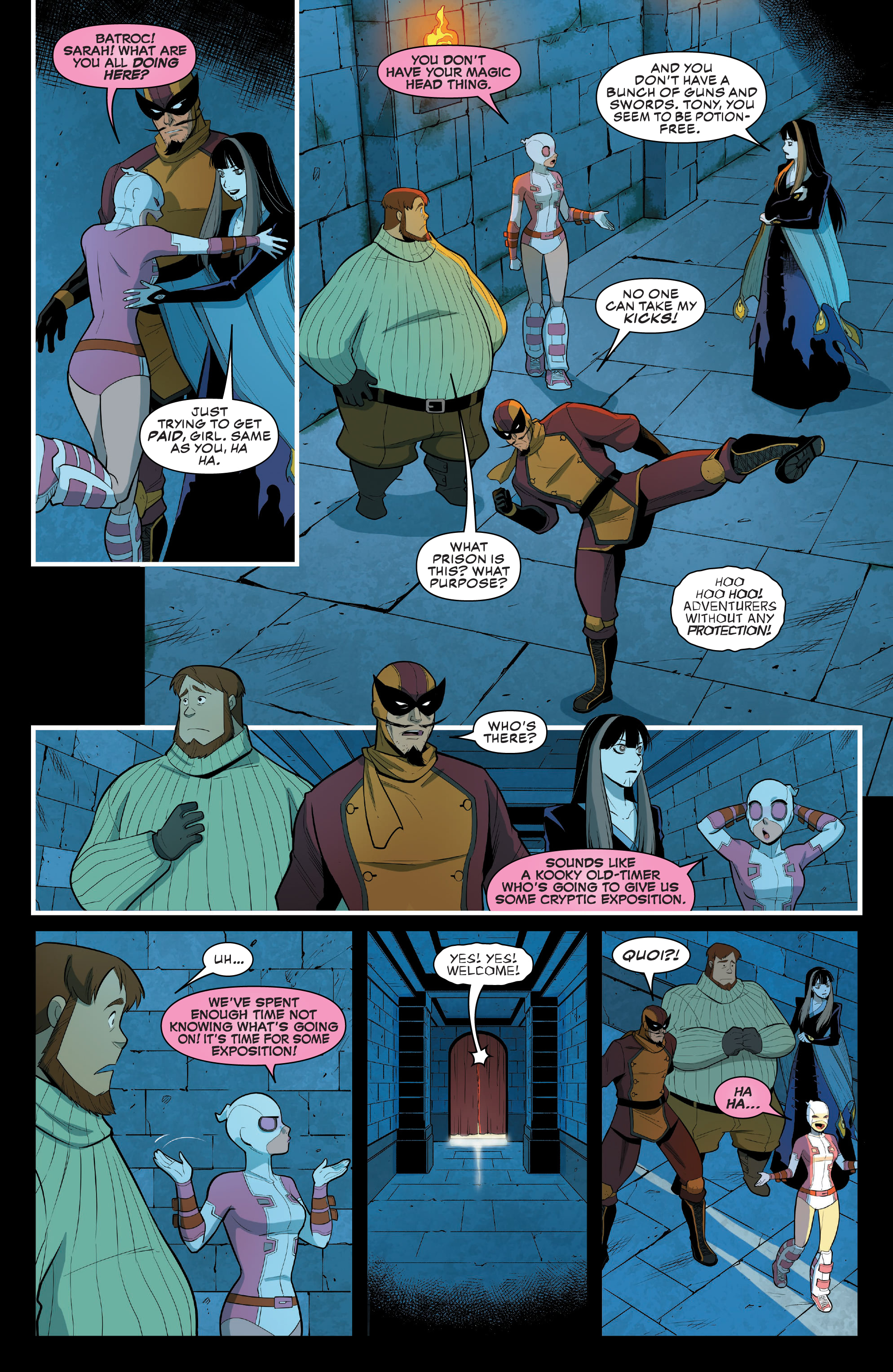Read online Gwenpool Omnibus comic -  Issue # TPB (Part 5) - 21