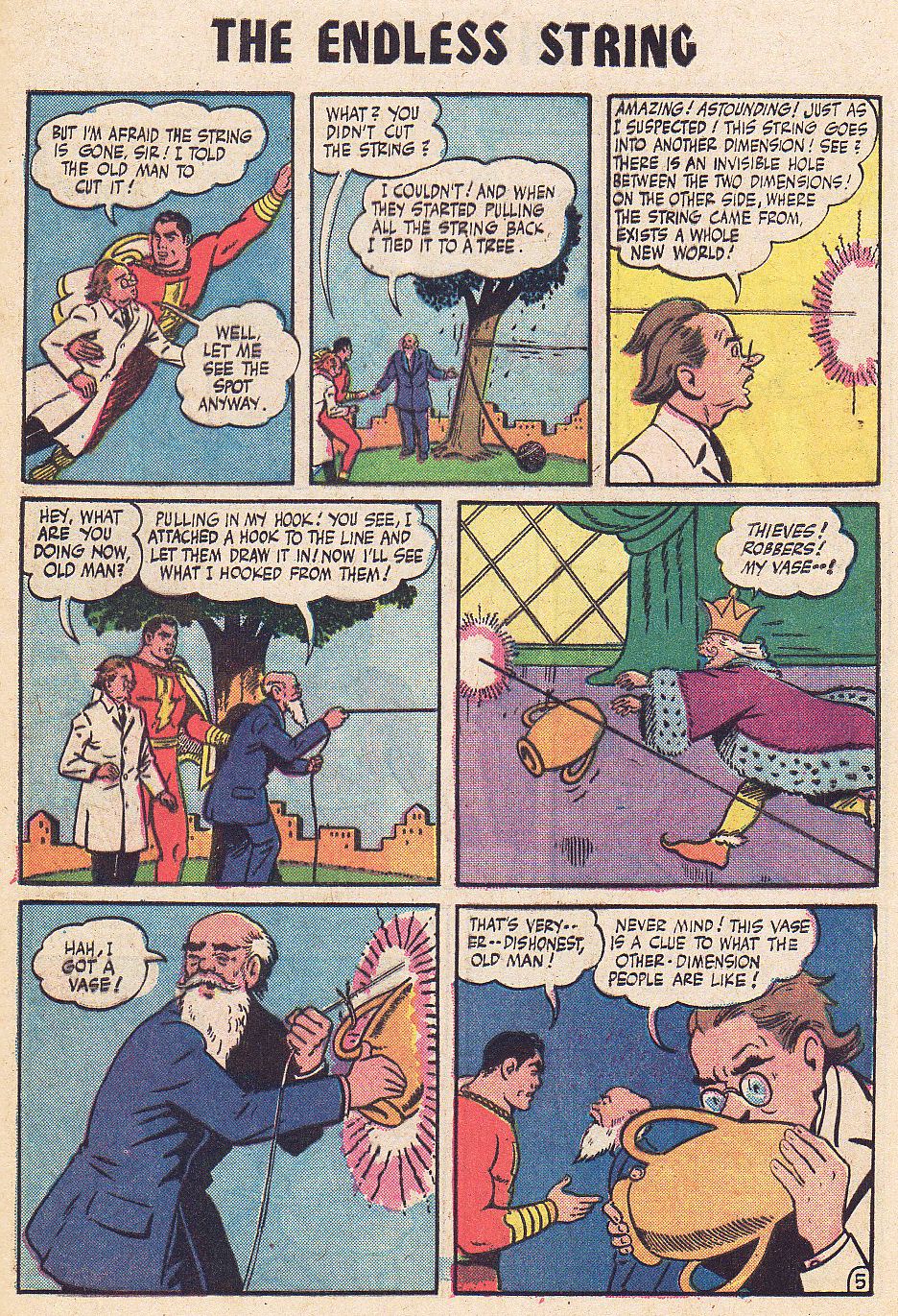 Read online Shazam! (1973) comic -  Issue #1 - 23