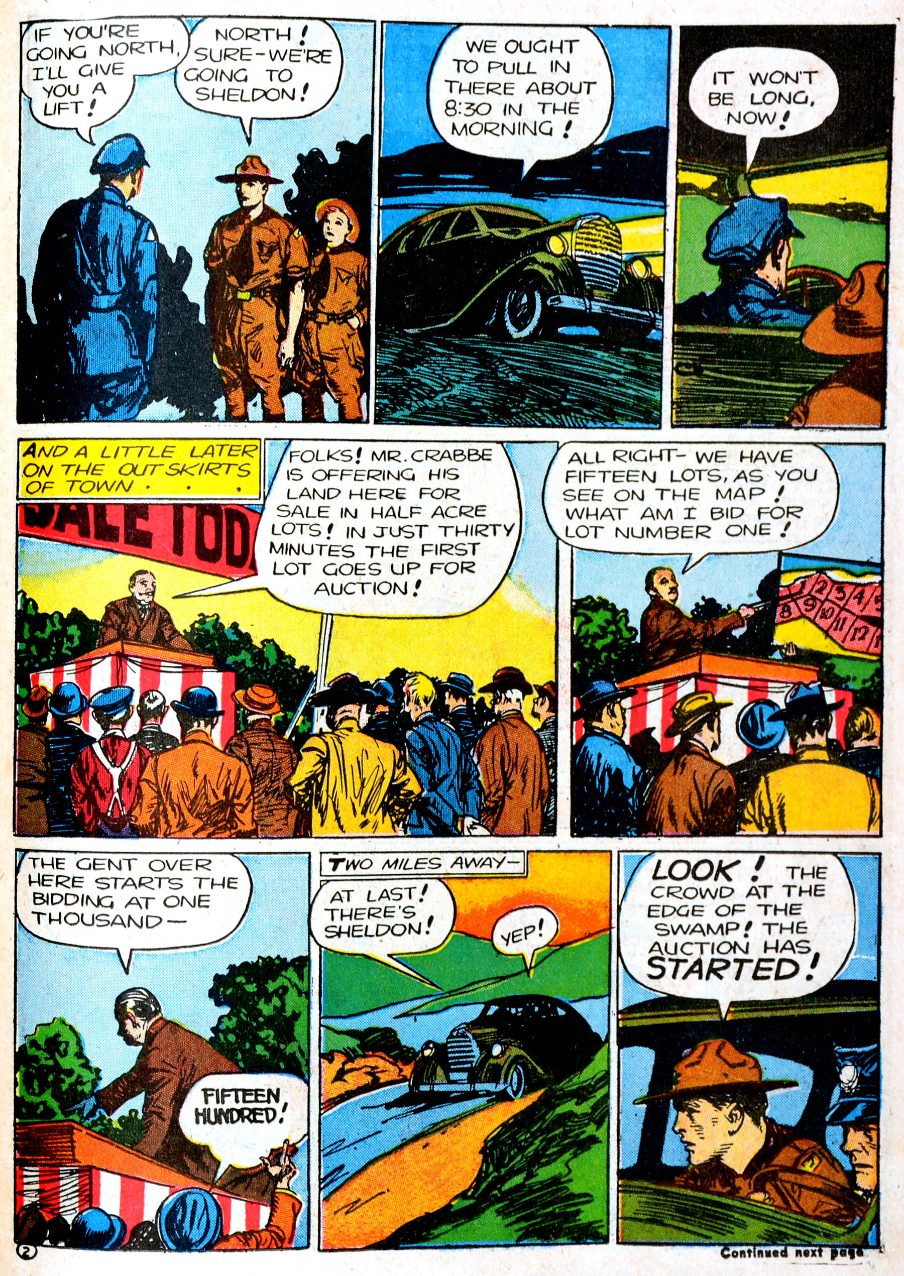 Read online Famous Funnies comic -  Issue #86 - 42