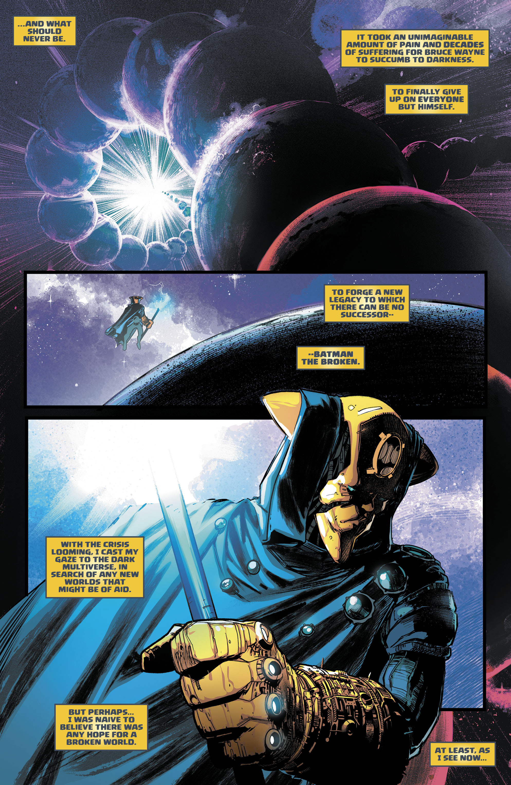 Read online Tales from the Dark Multiverse: Batman Knightfall comic -  Issue # Full - 48