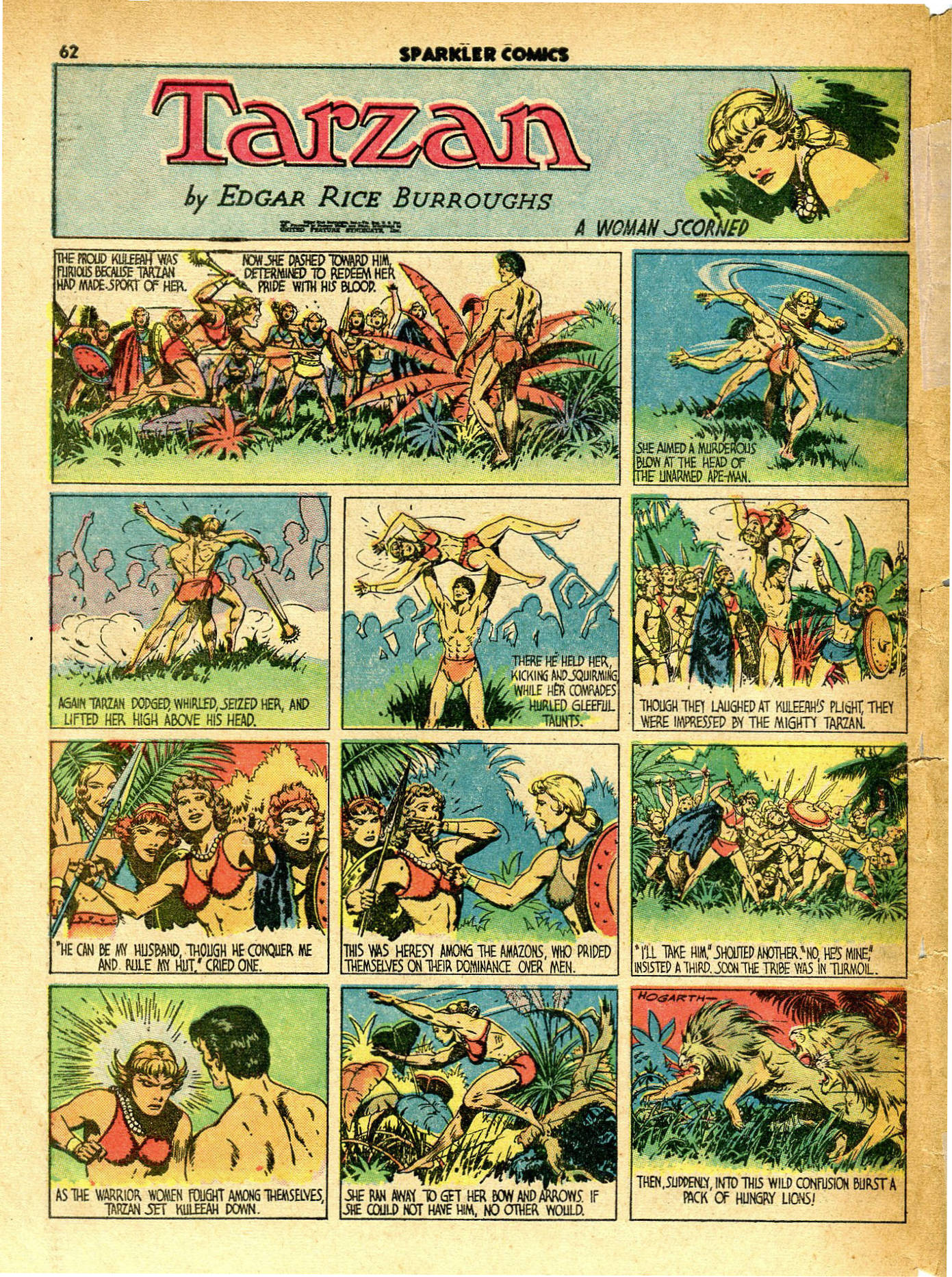 Read online Sparkler Comics comic -  Issue #18 - 64