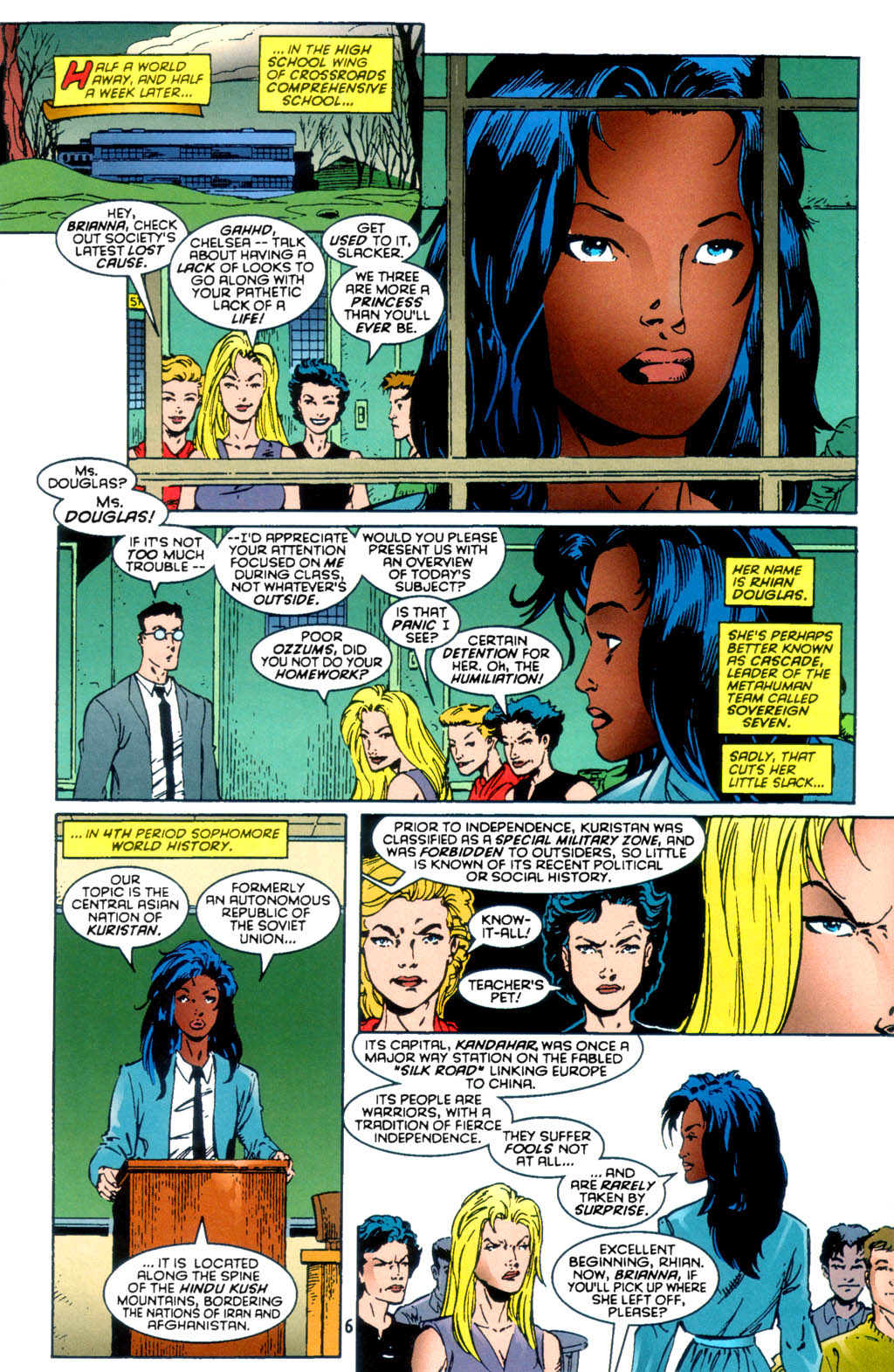 Read online Sovereign Seven comic -  Issue #32 - 6