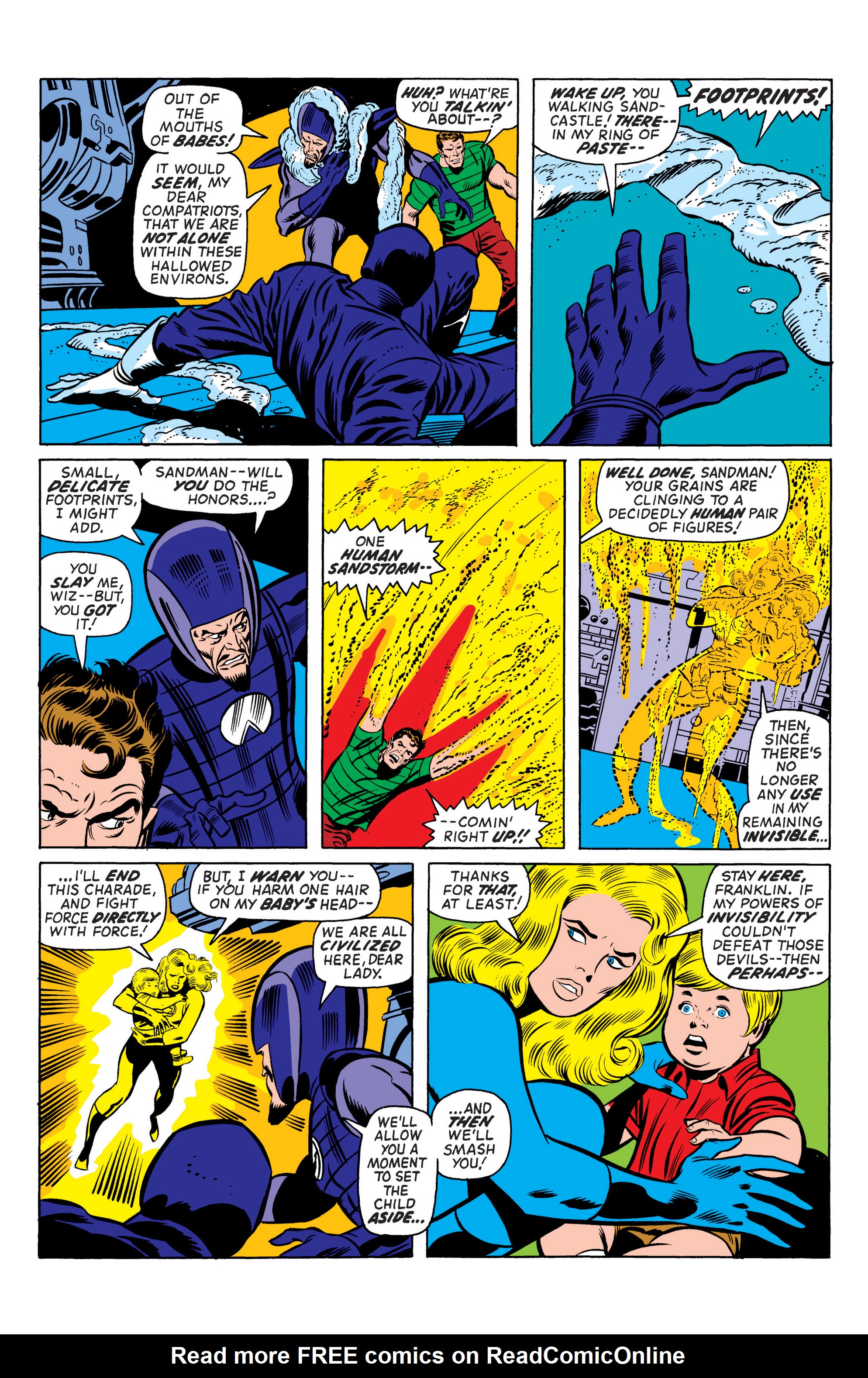 Read online Marvel Masterworks: The Fantastic Four comic -  Issue # TPB 13 (Part 1) - 45