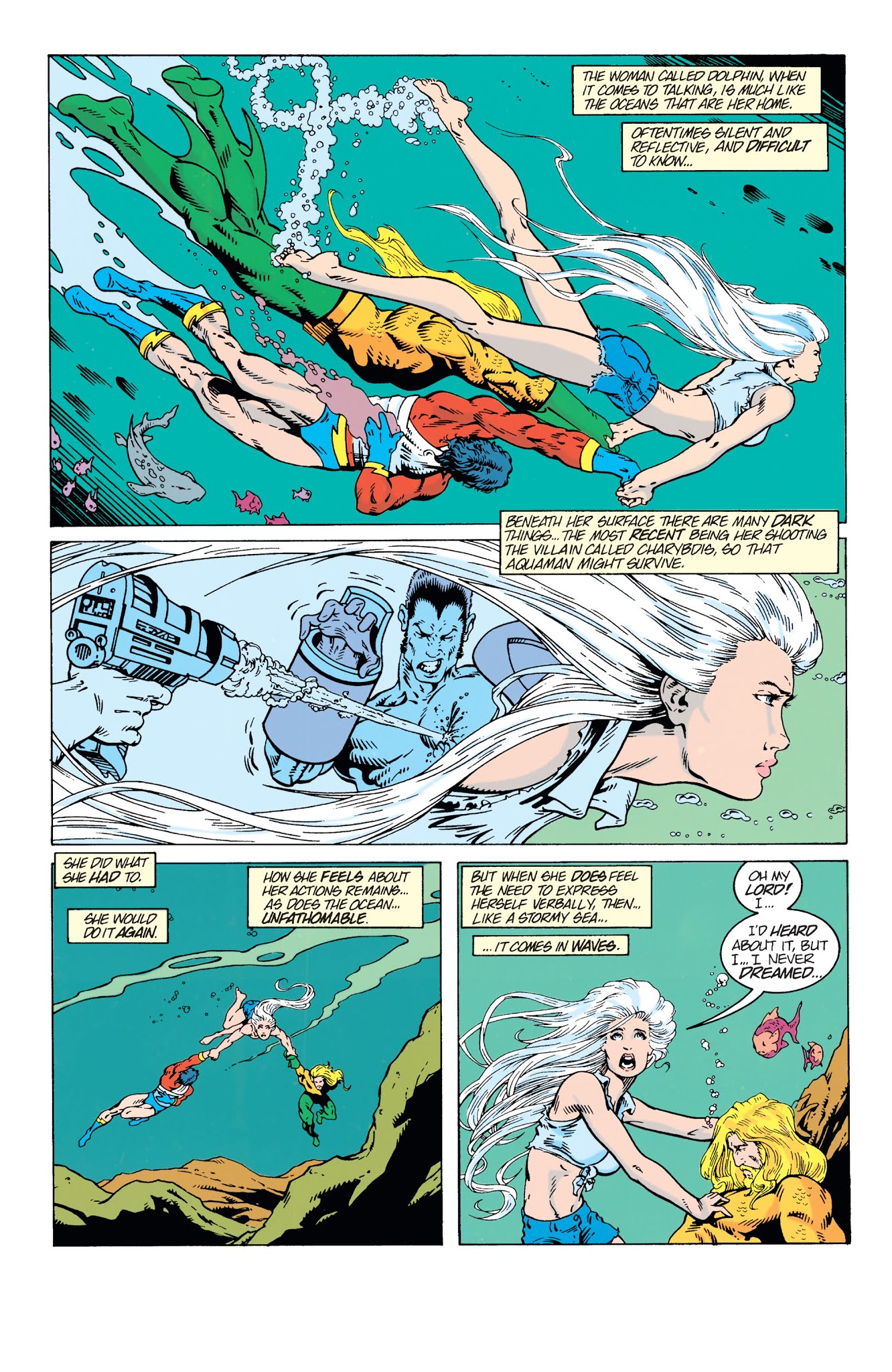 Read online Aquaman (1994) comic -  Issue # _TPB 1 (Part 2) - 54