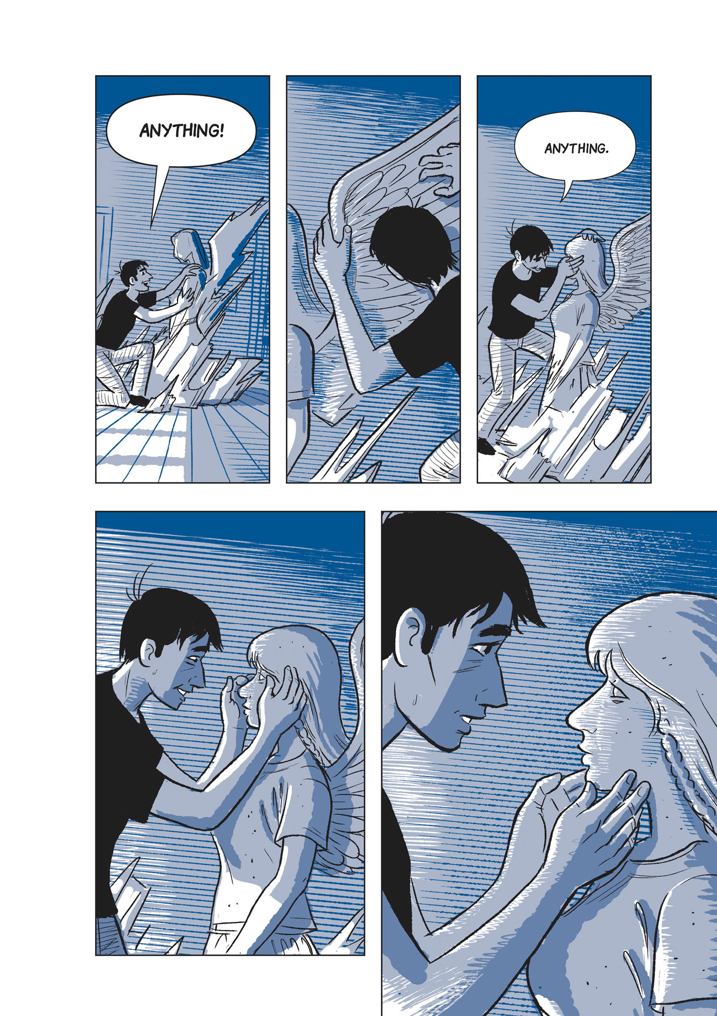 Read online The Sculptor comic -  Issue # Part 1 - 97