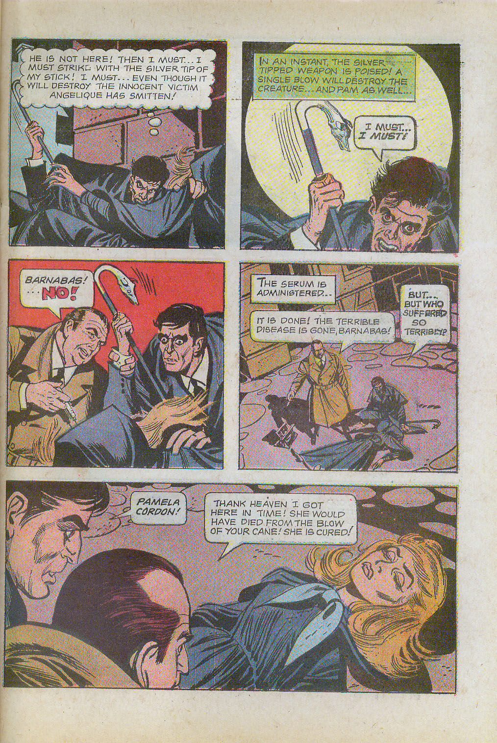 Read online Dark Shadows (1969) comic -  Issue #7 - 31