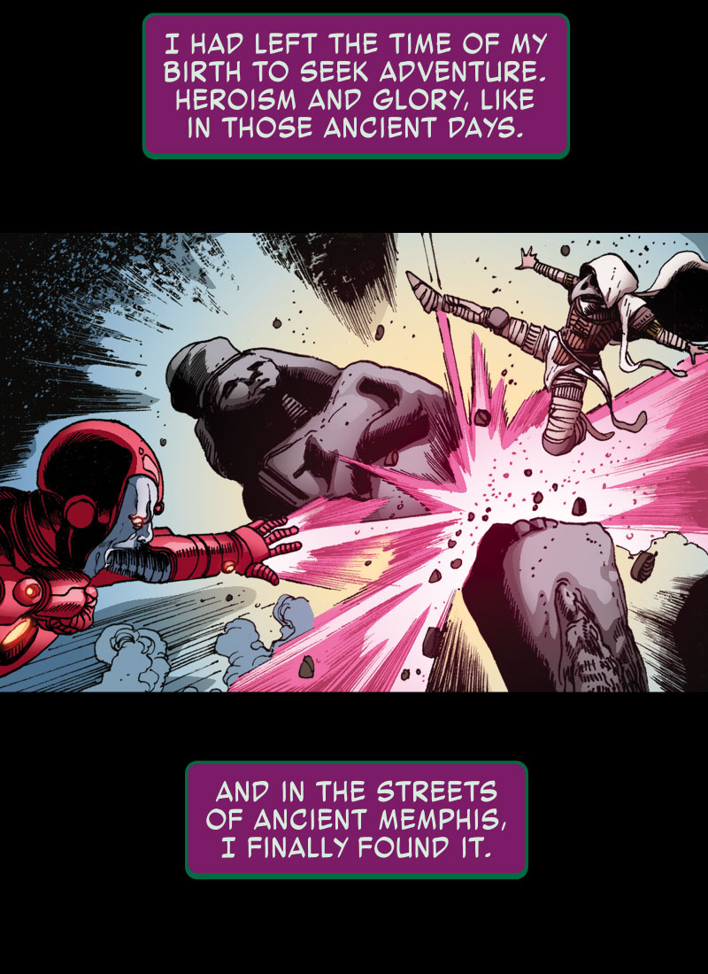 Kang the Conqueror: Only Myself Left to Conquer Infinity Comic issue 3 - Page 72