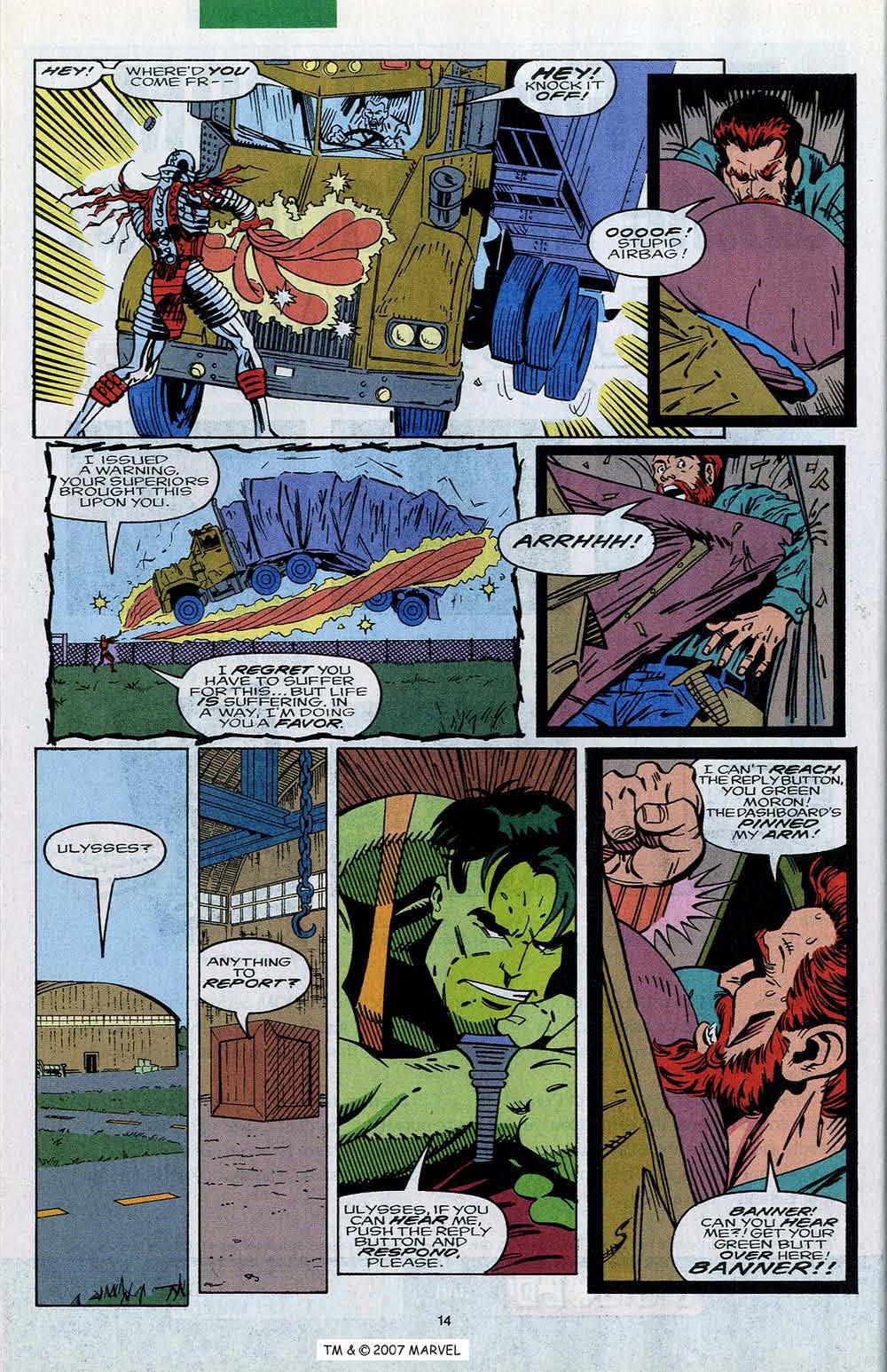 Read online The Incredible Hulk (1968) comic -  Issue # _Annual 1993 - 16