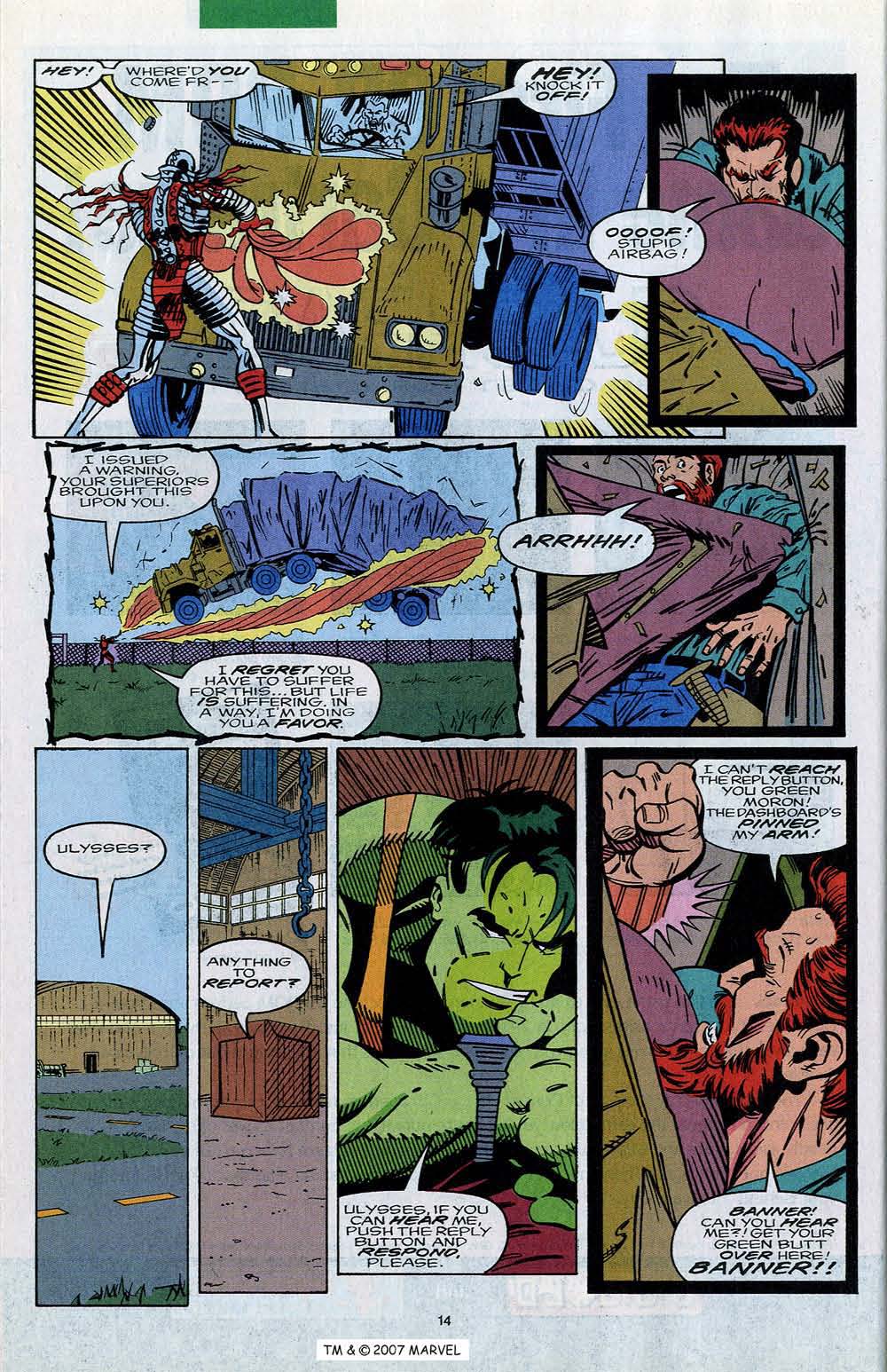 The Incredible Hulk (1968) issue Annual 1993 - Page 16