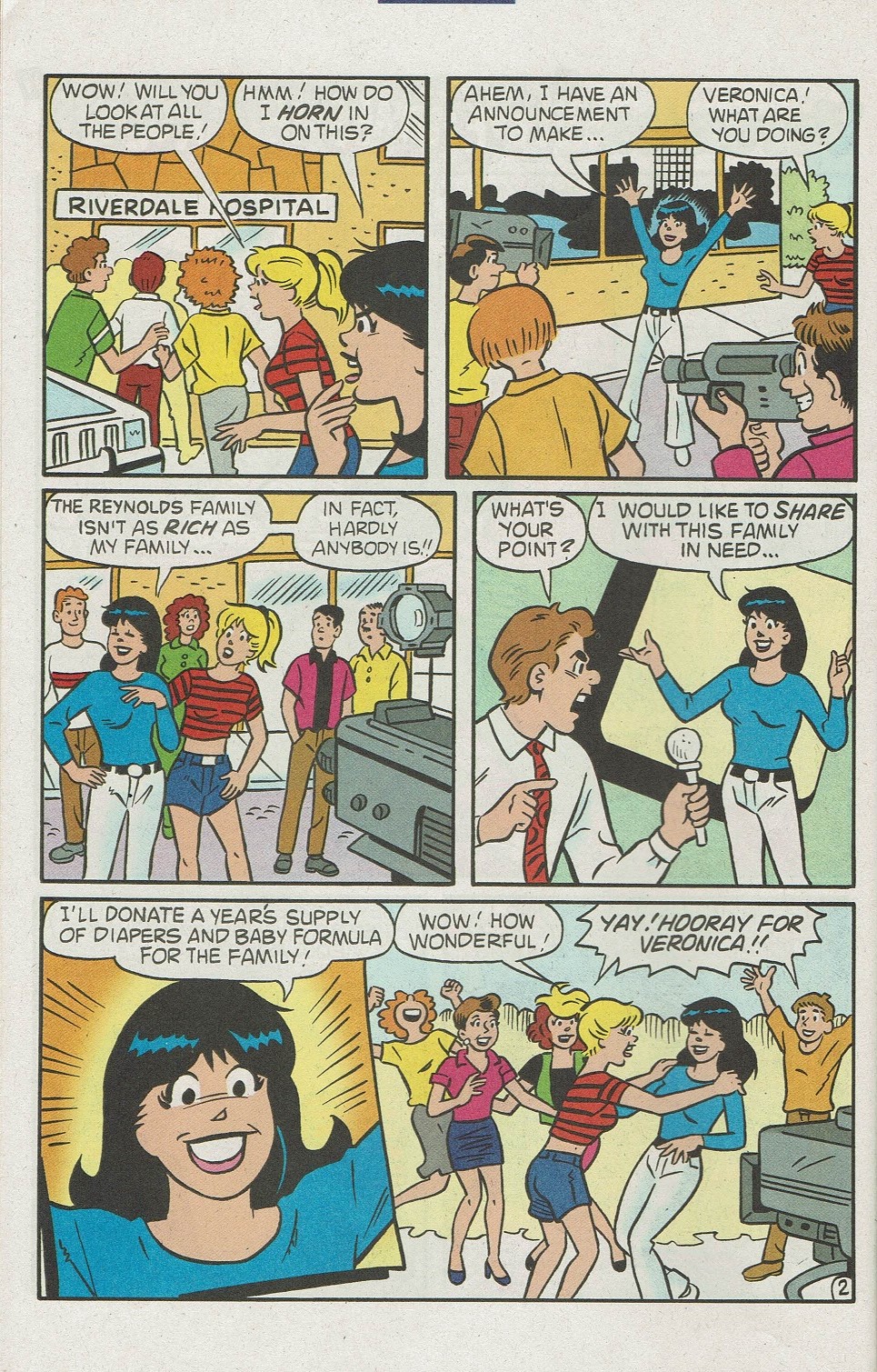 Read online Veronica comic -  Issue #105 - 22