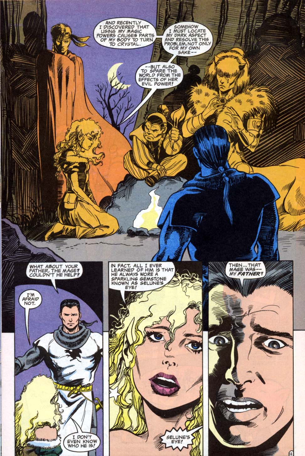 Read online Advanced Dungeons & Dragons comic -  Issue #3 - 12