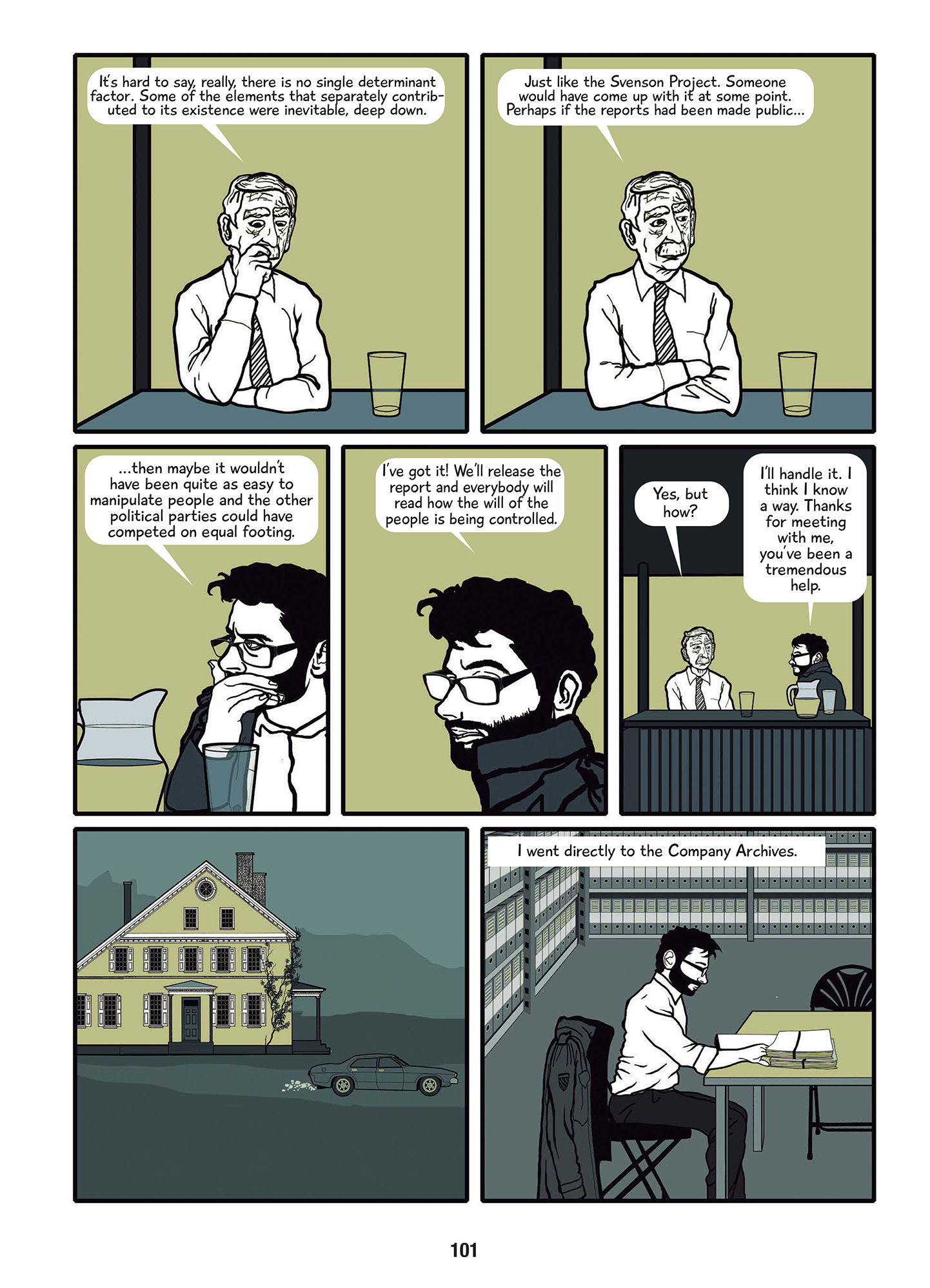 Read online Plutocracy comic -  Issue # TPB - 103