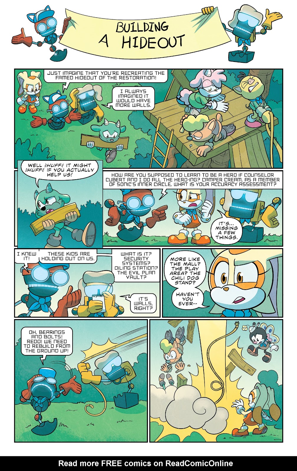 Sonic the Hedgehog (2018) issue Annual 2022 - Page 22