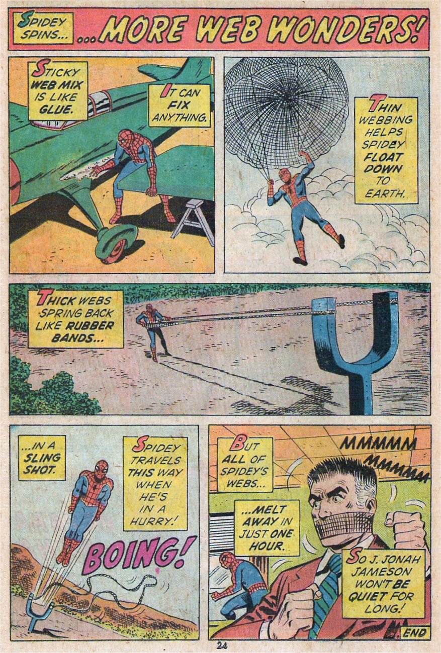 Read online Spidey Super Stories comic -  Issue #6 - 26
