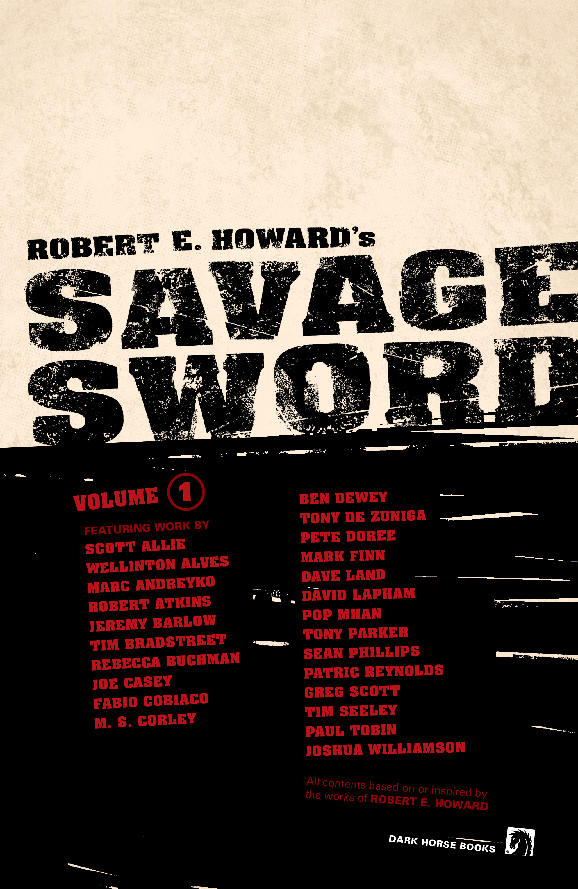 Read online Robert E. Howard's Savage Sword comic -  Issue # _TPB 1 - 5