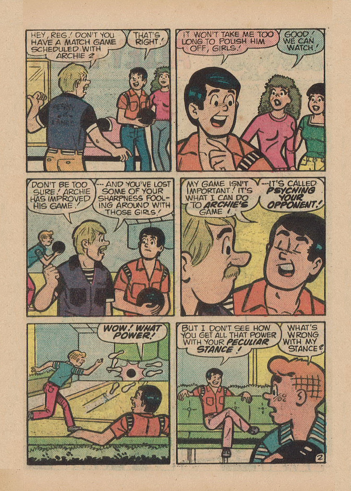 Read online Archie Digest Magazine comic -  Issue #74 - 32