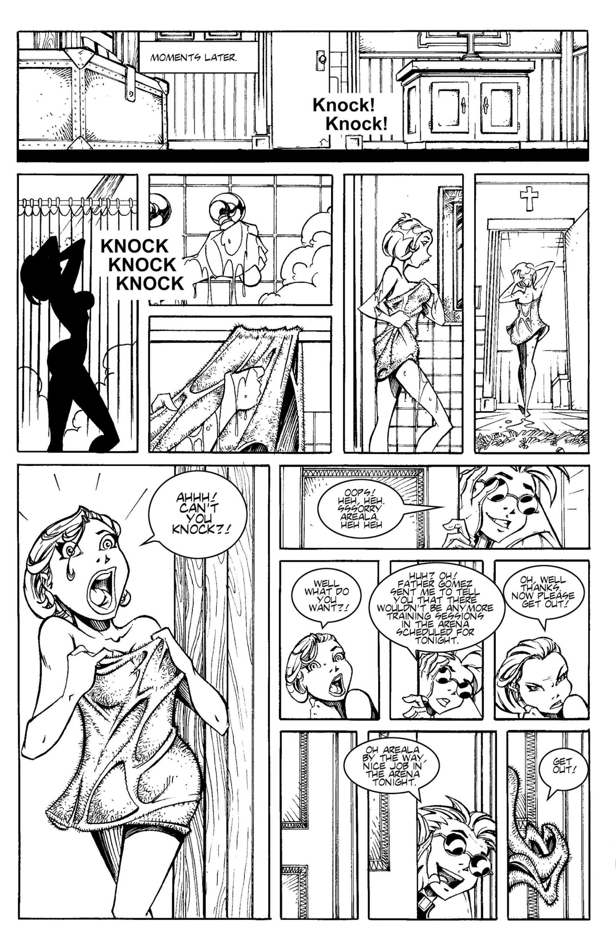 Read online Warrior Nun Areala: Armor of God comic -  Issue # TPB - 11