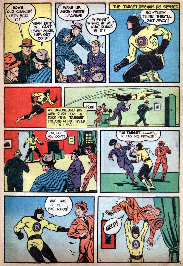 Read online Target Comics comic -  Issue #10 - 8