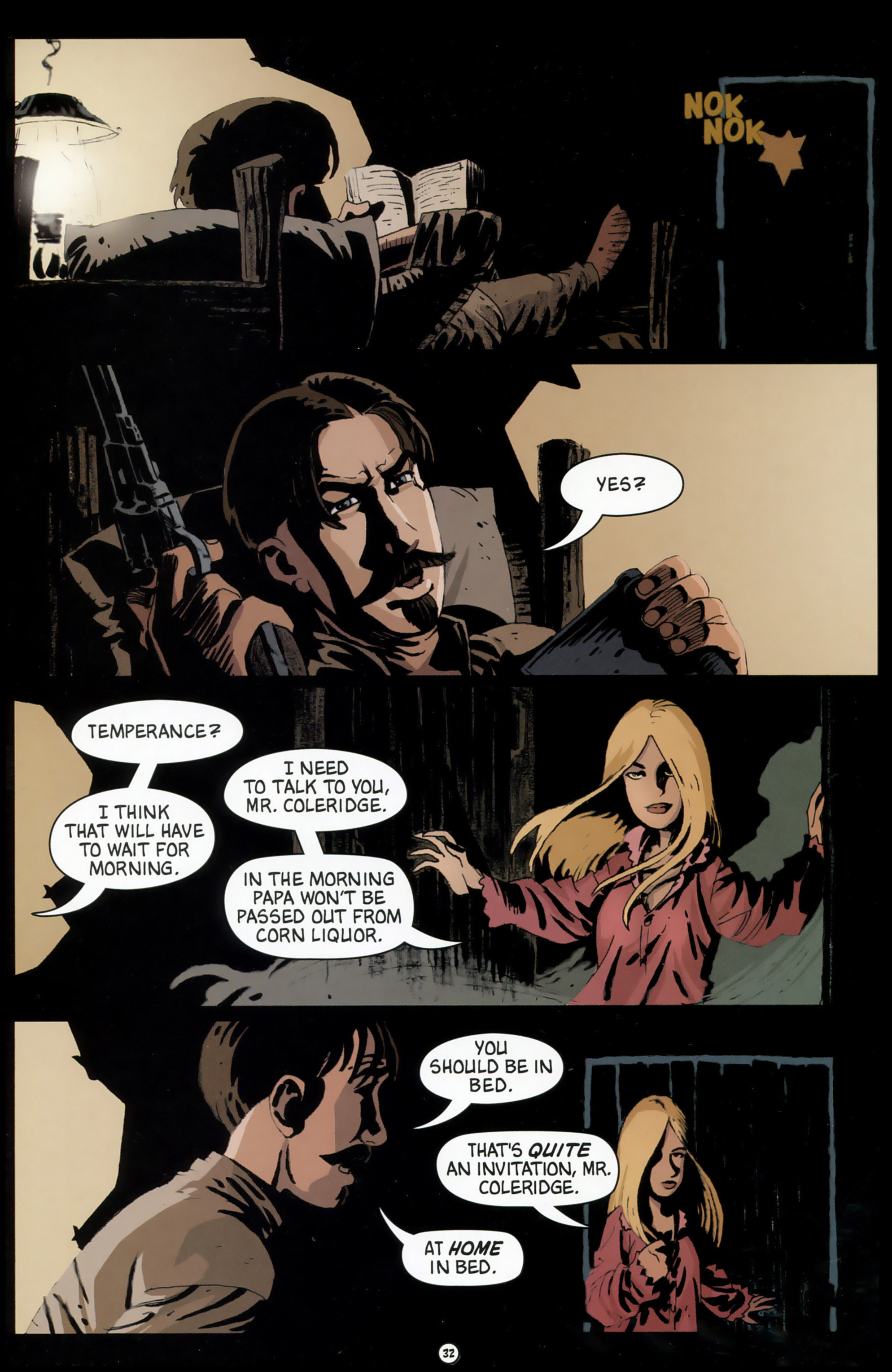 Read online Wicked West comic -  Issue # TPB - 34